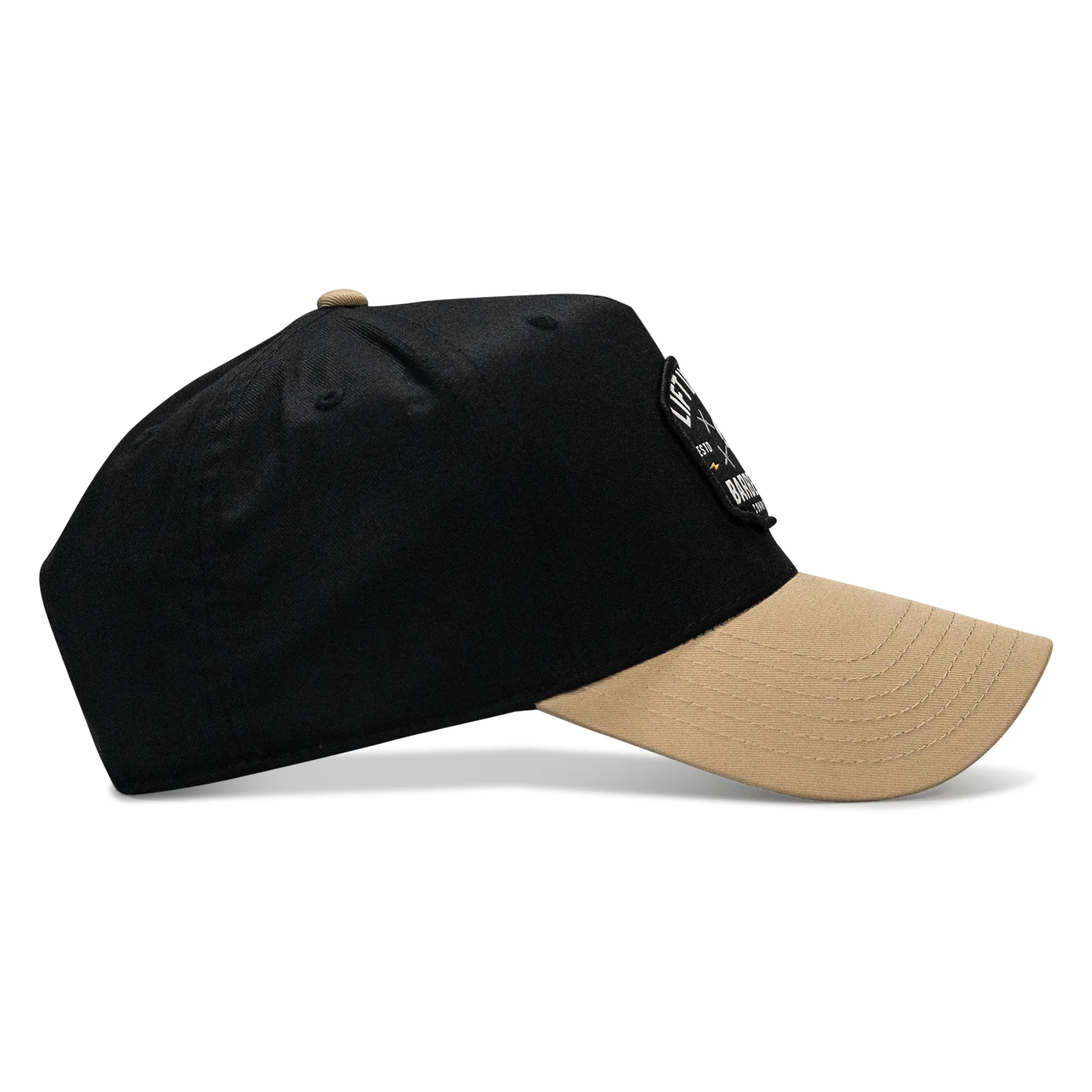Lift Violent Barbell Co Patch Snapback Hat - Image 10