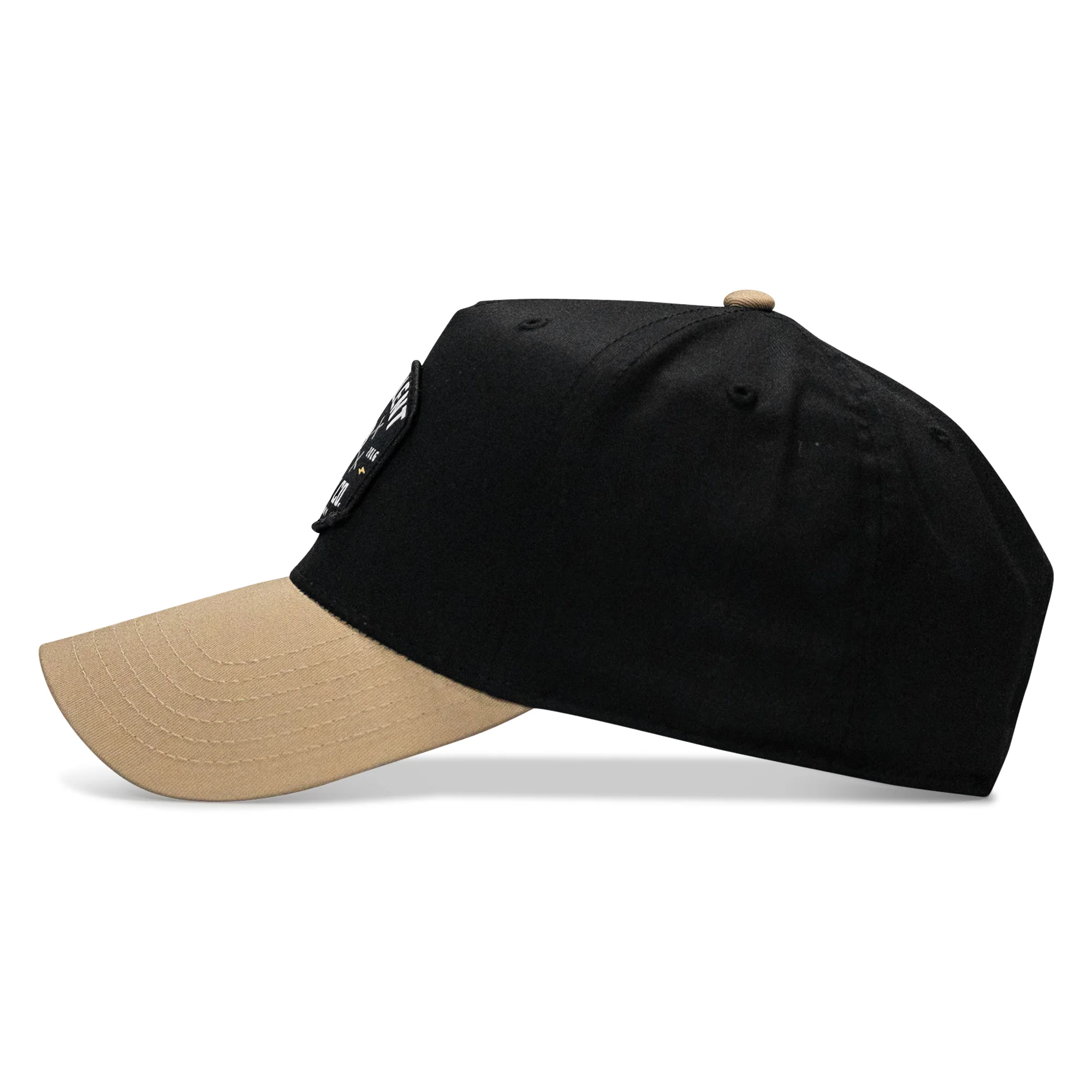 Lift Violent Barbell Co Patch Snapback Hat - Image 9