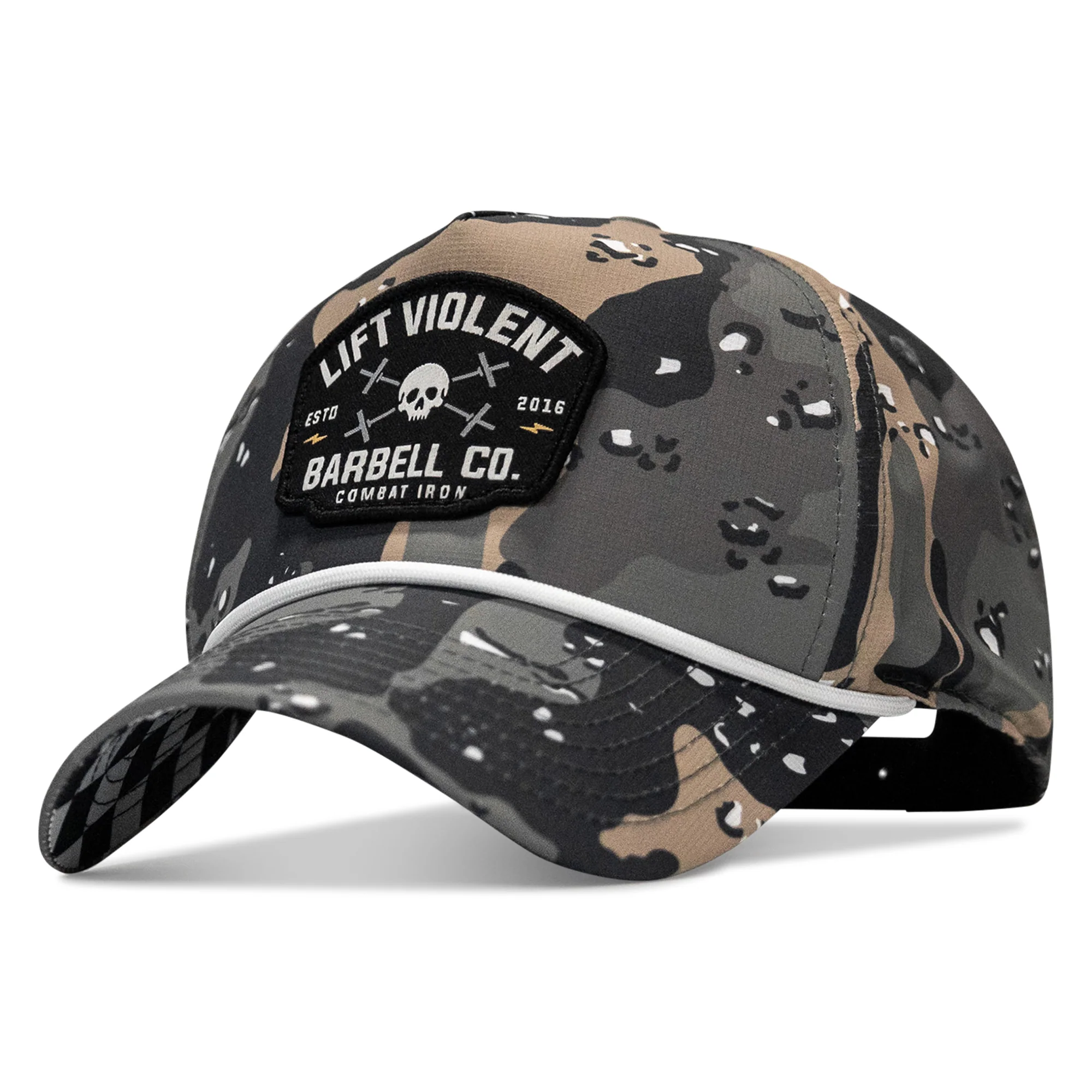 Lift Violent Barbell Co Patch Weekender Snapback - Image 3