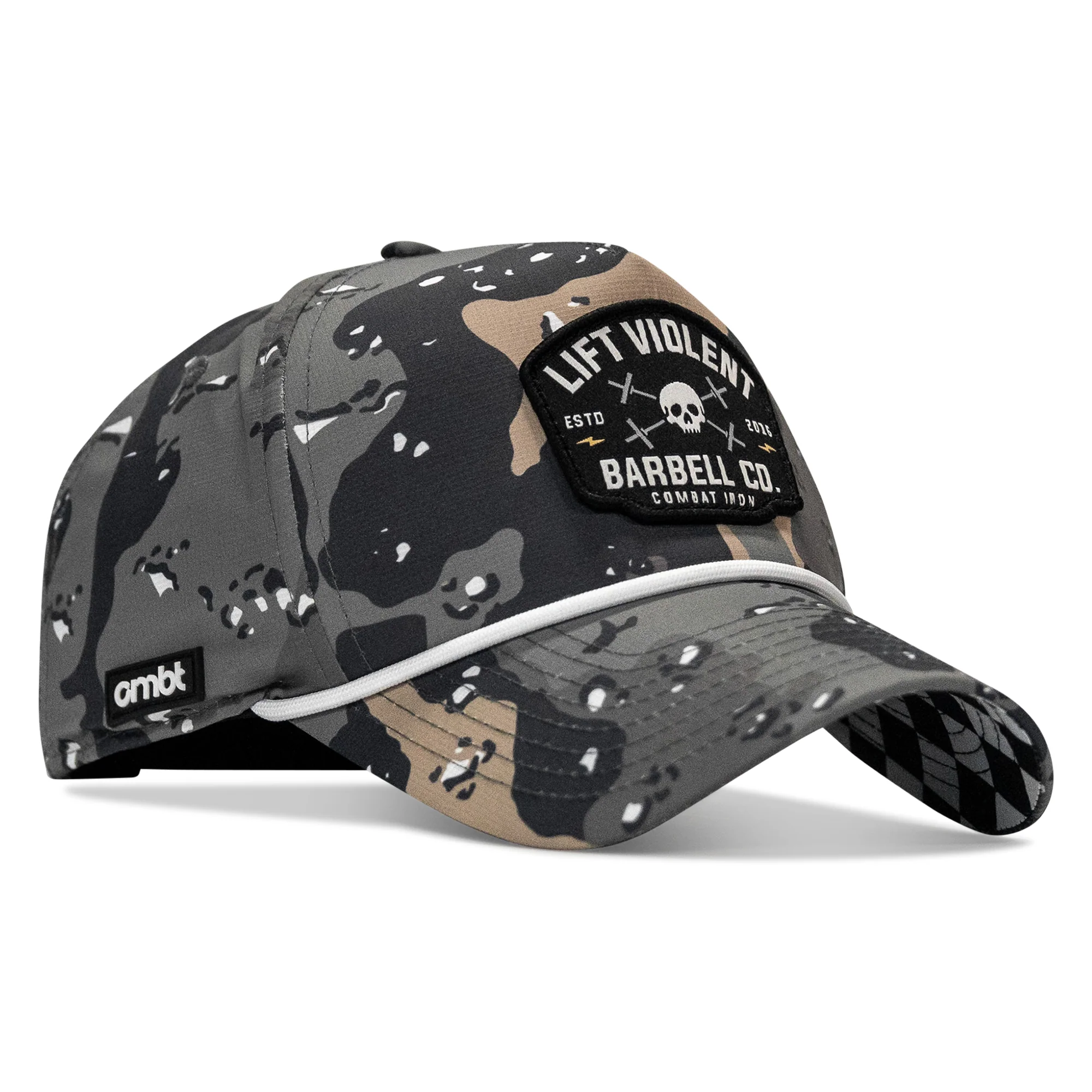 Lift Violent Barbell Co Patch Weekender Snapback - Image 4