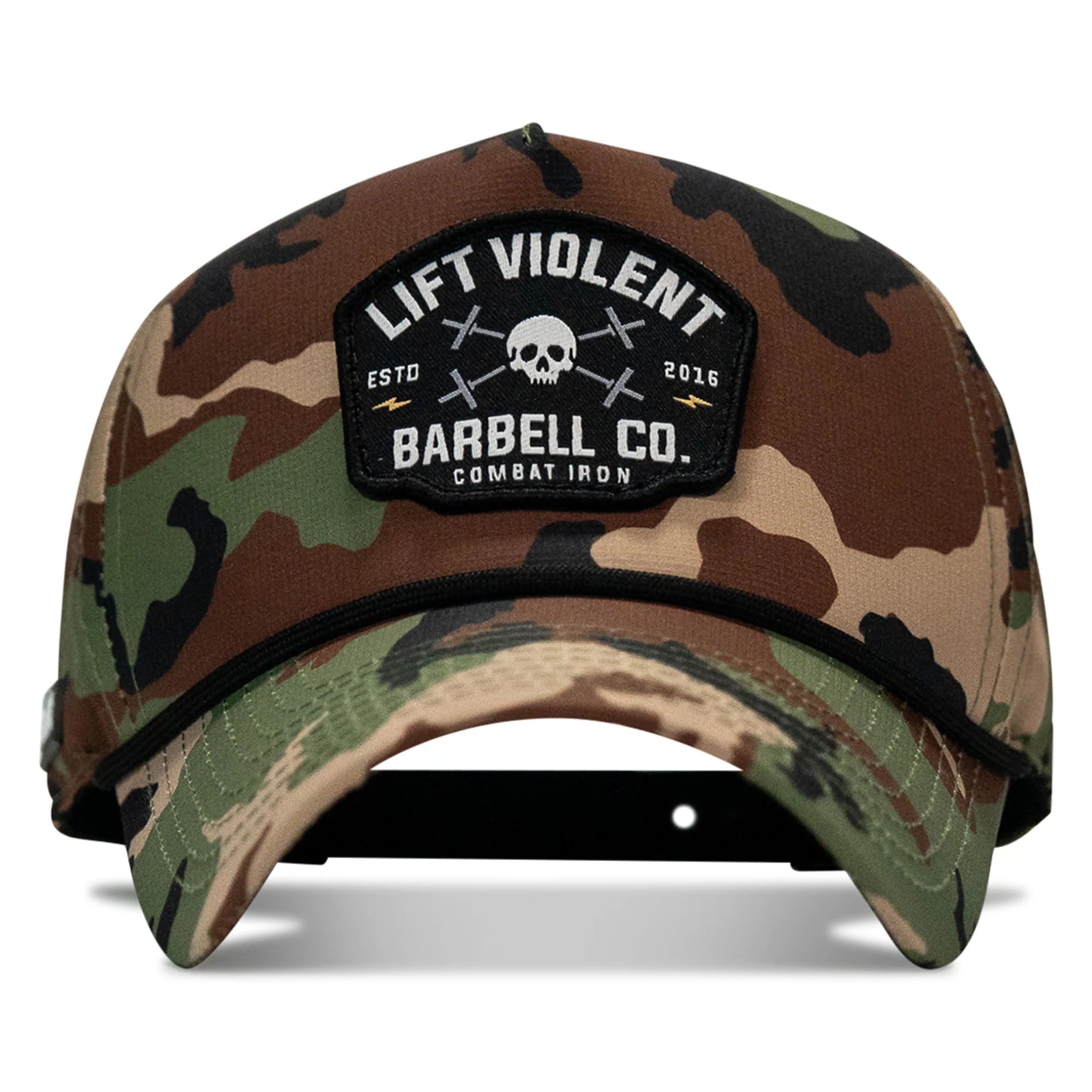 Lift Violent Barbell Co Patch Weekender Snapback - Image 8