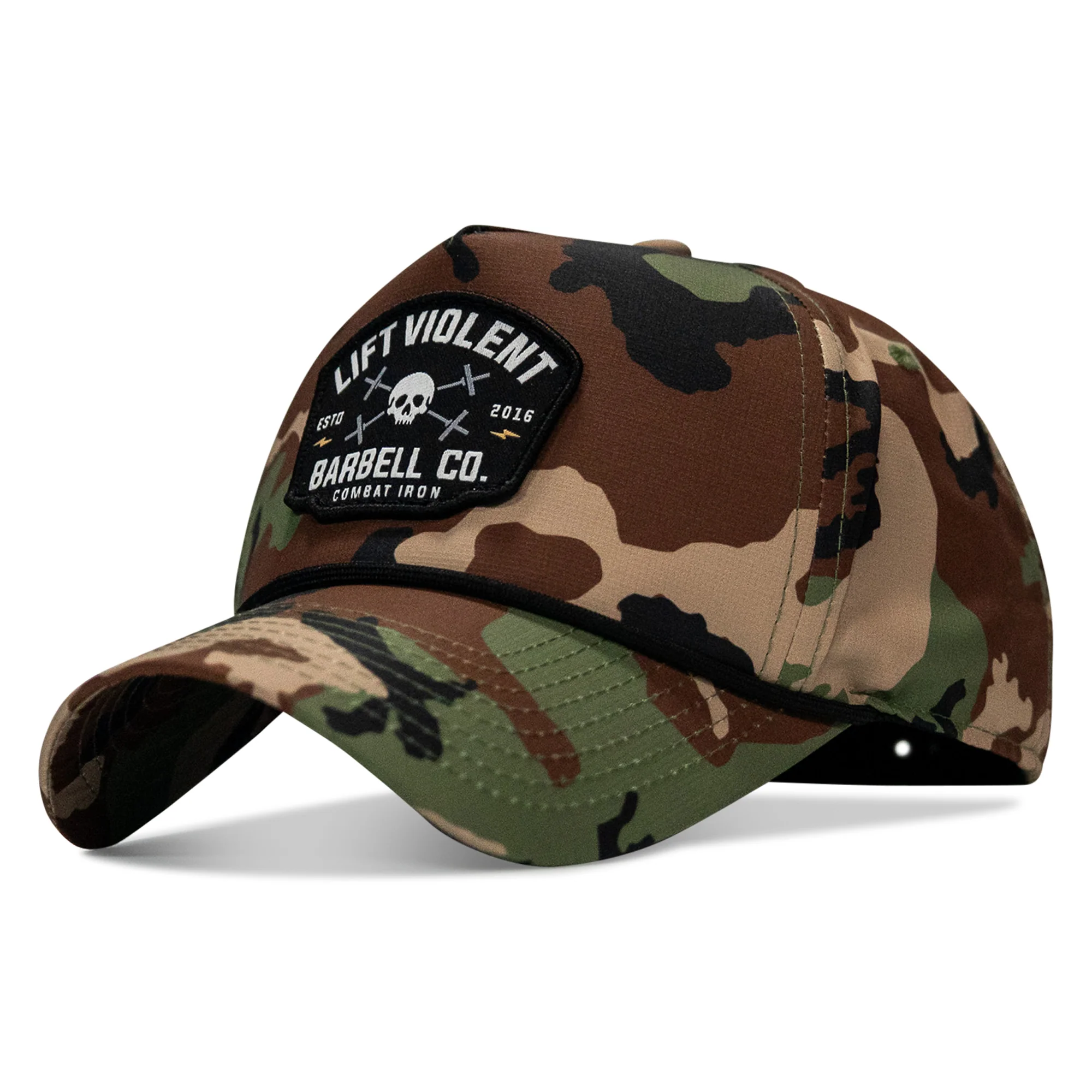 Lift Violent Barbell Co Patch Weekender Snapback - Image 9