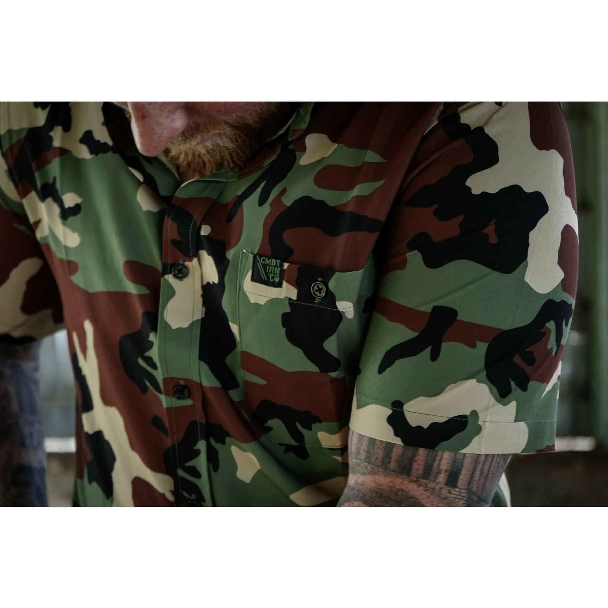 LIGHT WEIGHT BUTTON UP SHORT SLEEVE - Image 10