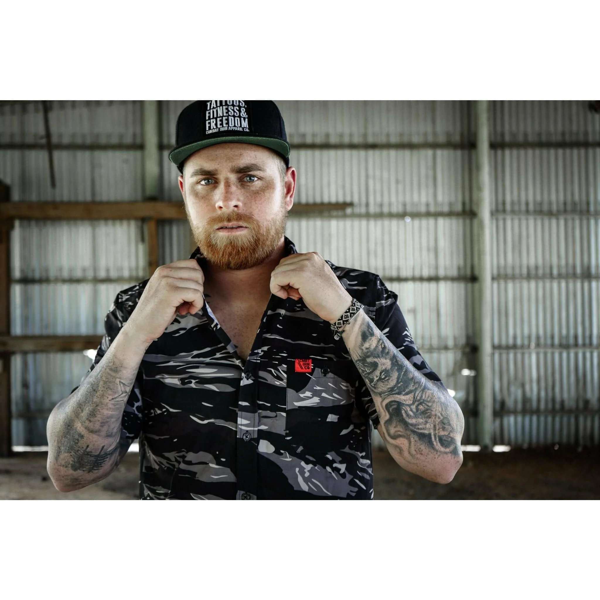 LIGHT WEIGHT BUTTON UP SHORT SLEEVE - Image 18