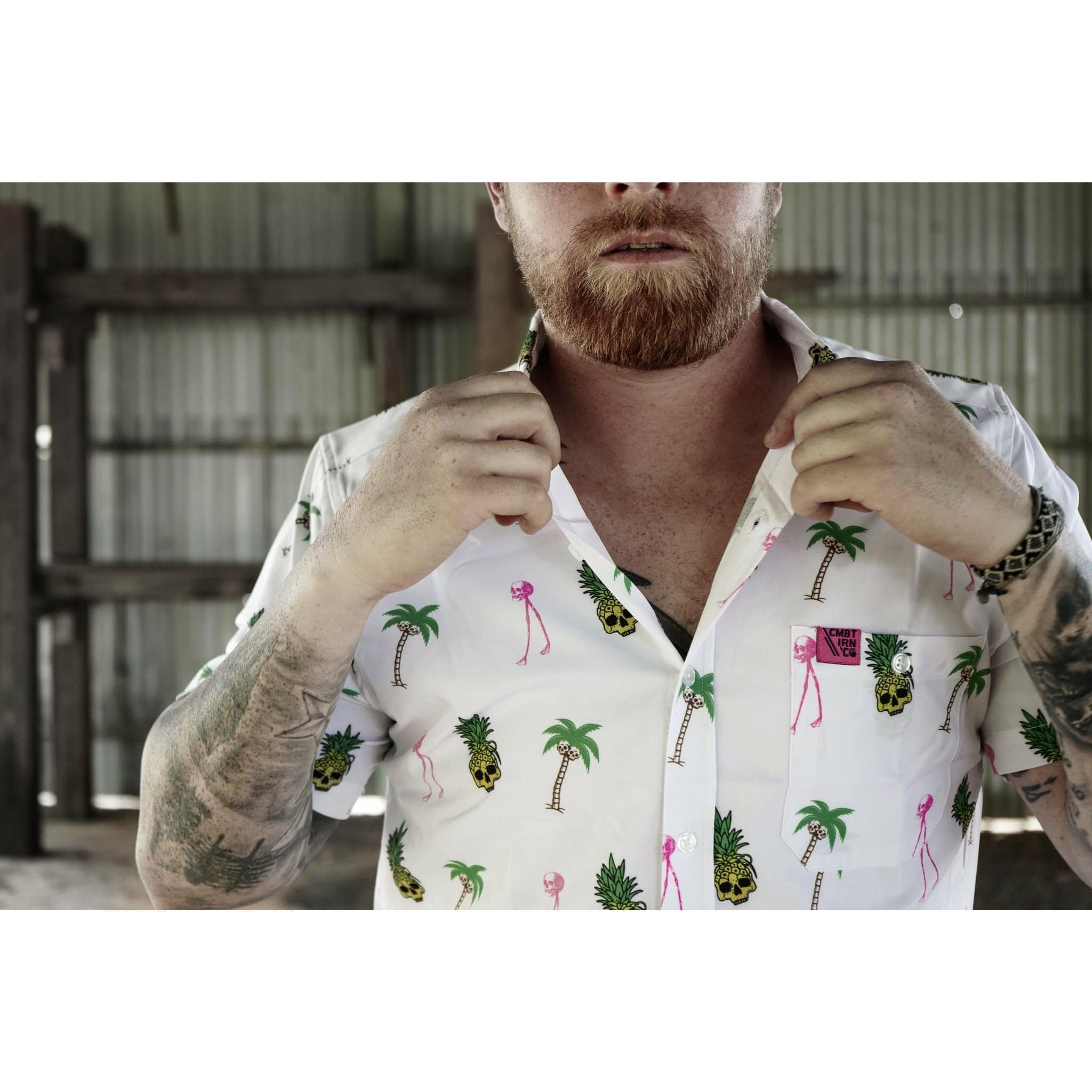 LIGHT WEIGHT BUTTON UP SHORT SLEEVE - Image 19