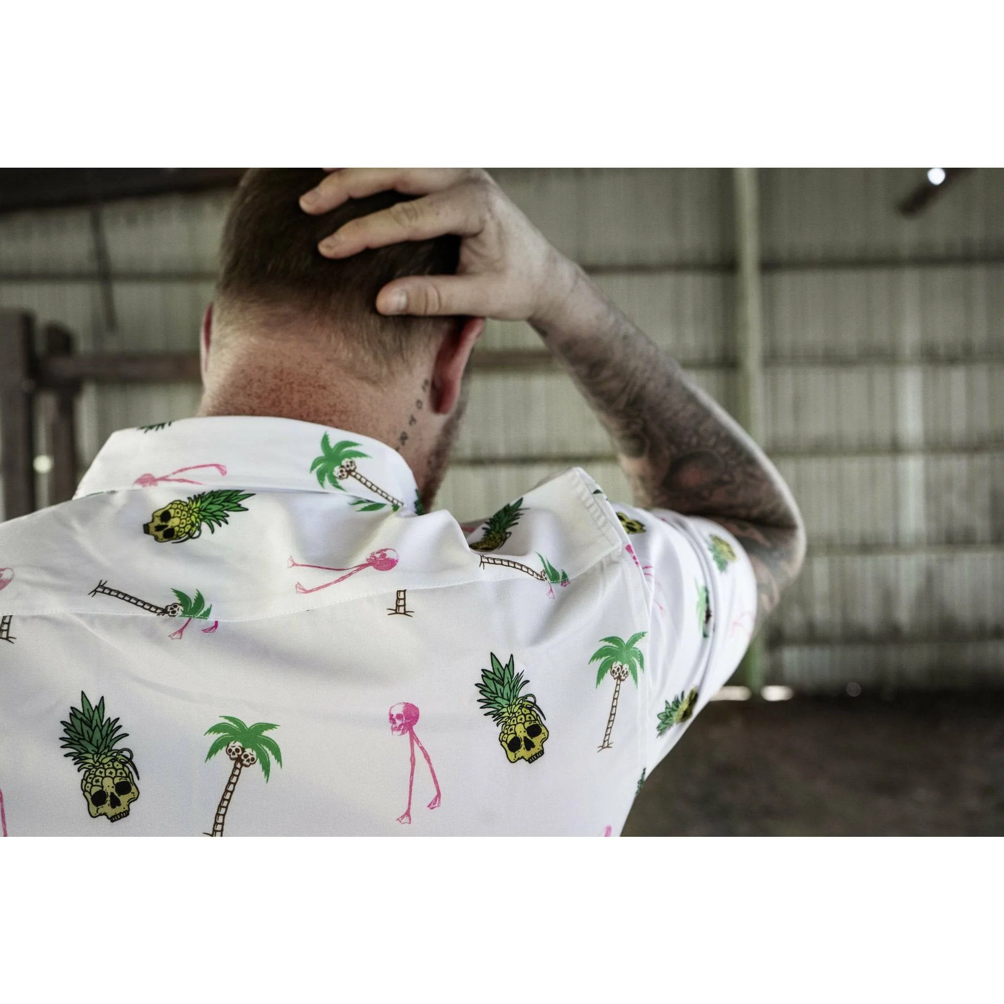 LIGHT WEIGHT BUTTON UP SHORT SLEEVE - Image 20