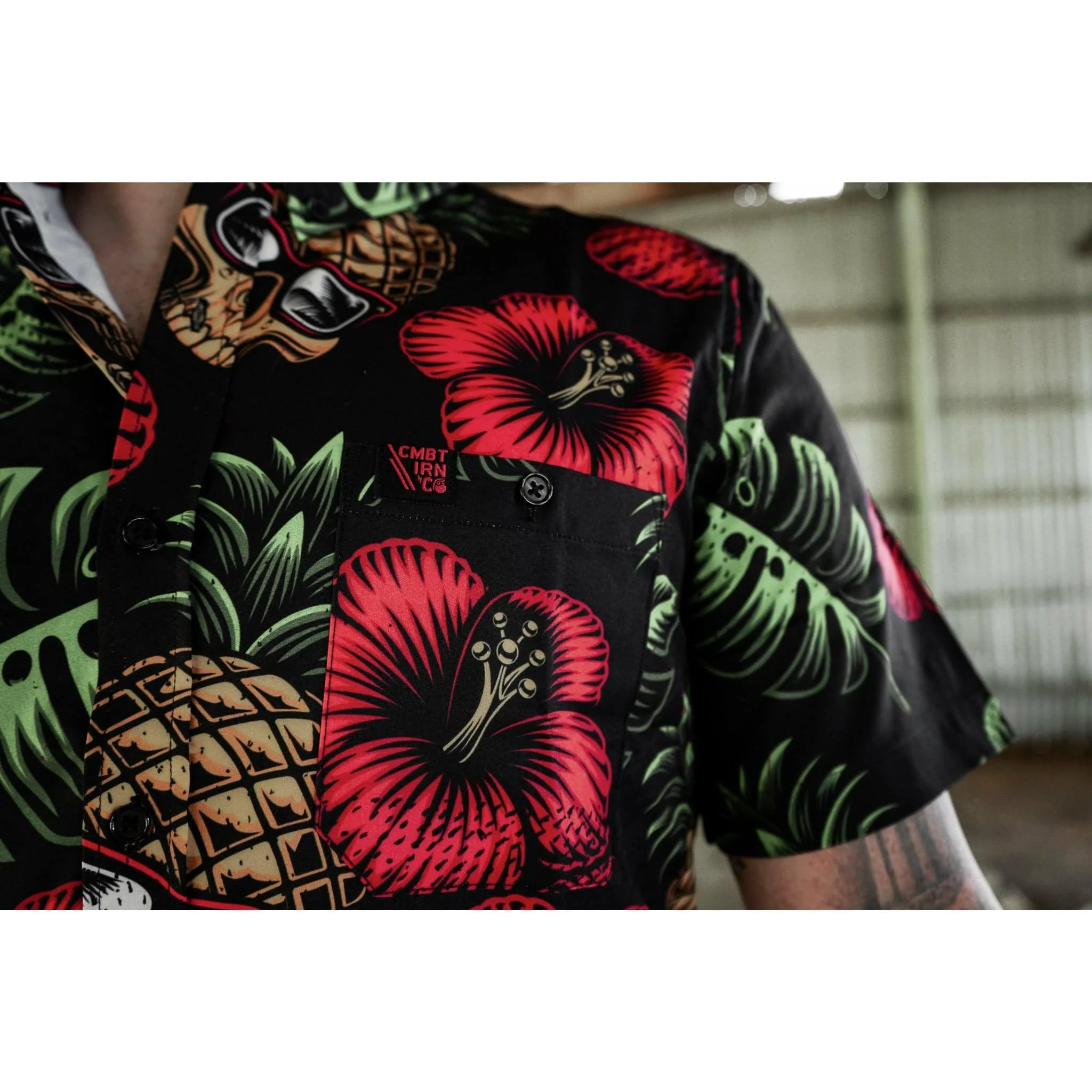 LIGHT WEIGHT BUTTON UP SHORT SLEEVE - Image 22