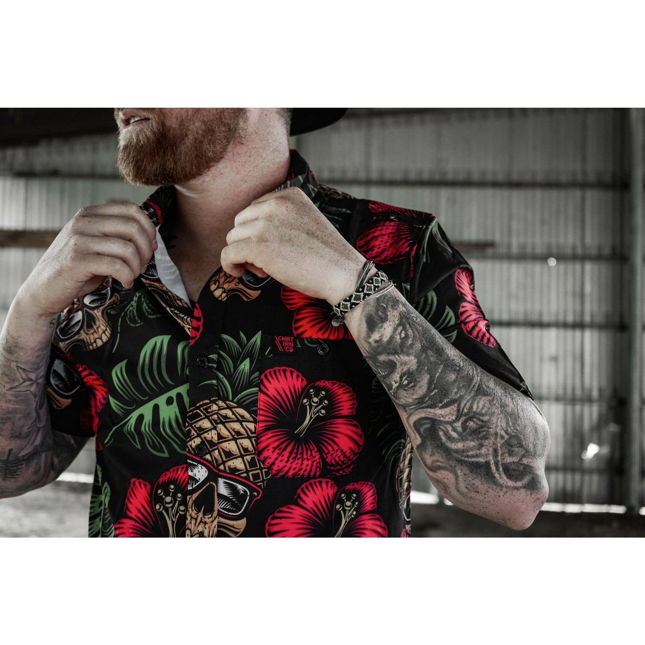 LIGHT WEIGHT BUTTON UP SHORT SLEEVE - Image 23