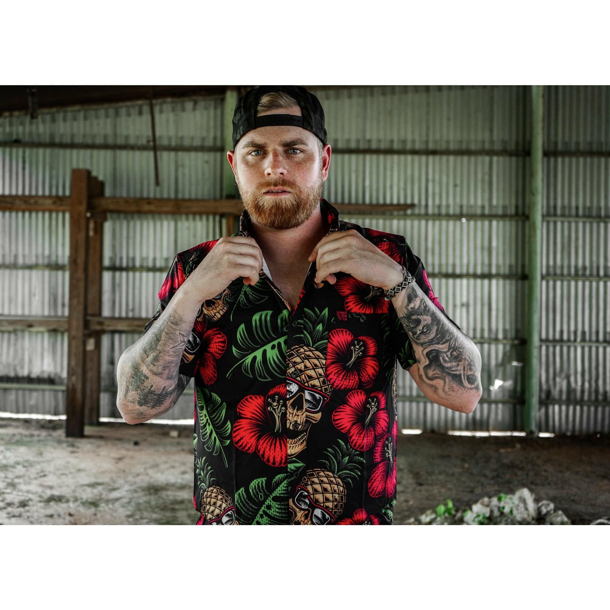 LIGHT WEIGHT BUTTON UP SHORT SLEEVE - Image 24