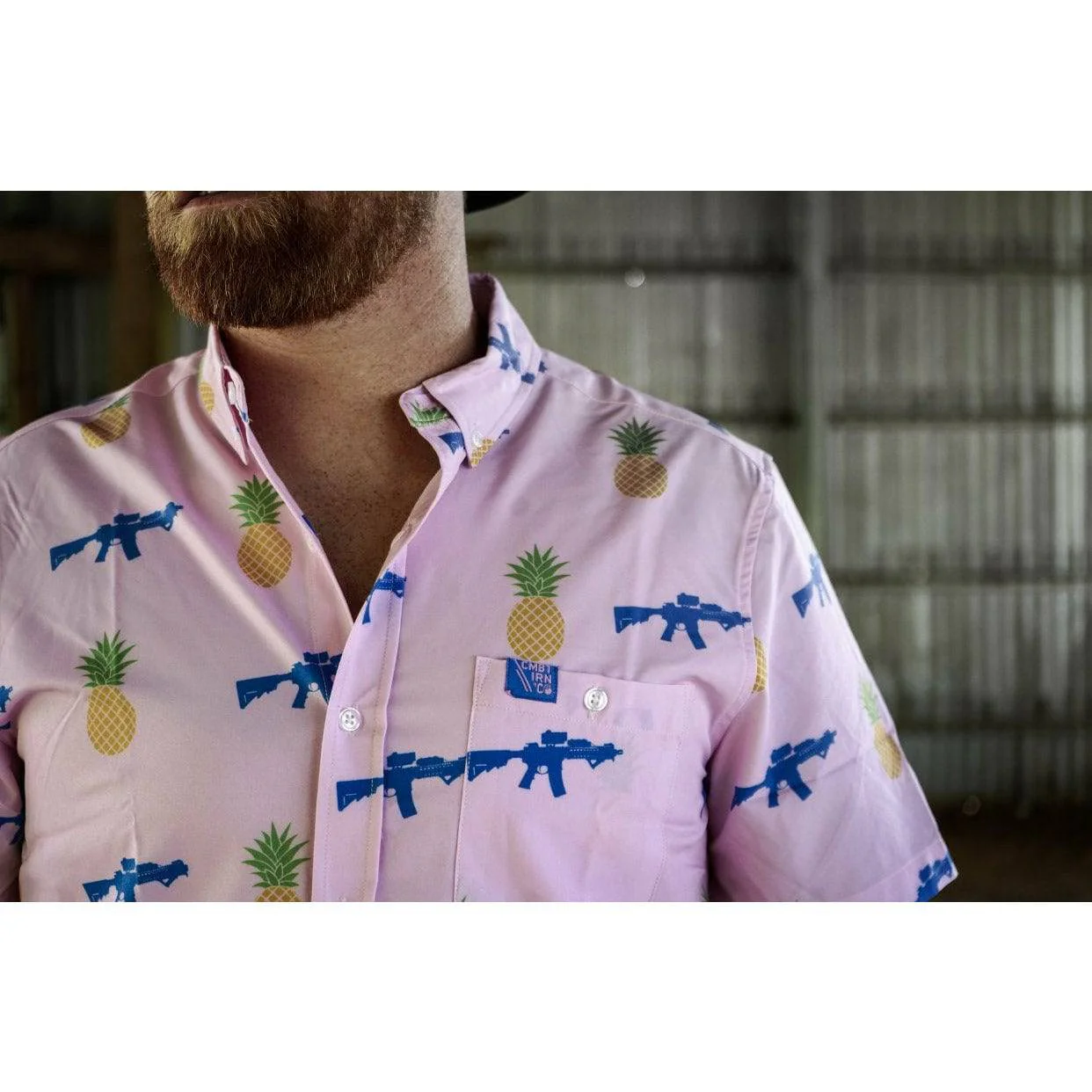 LIGHT WEIGHT BUTTON UP SHORT SLEEVE - Image 26