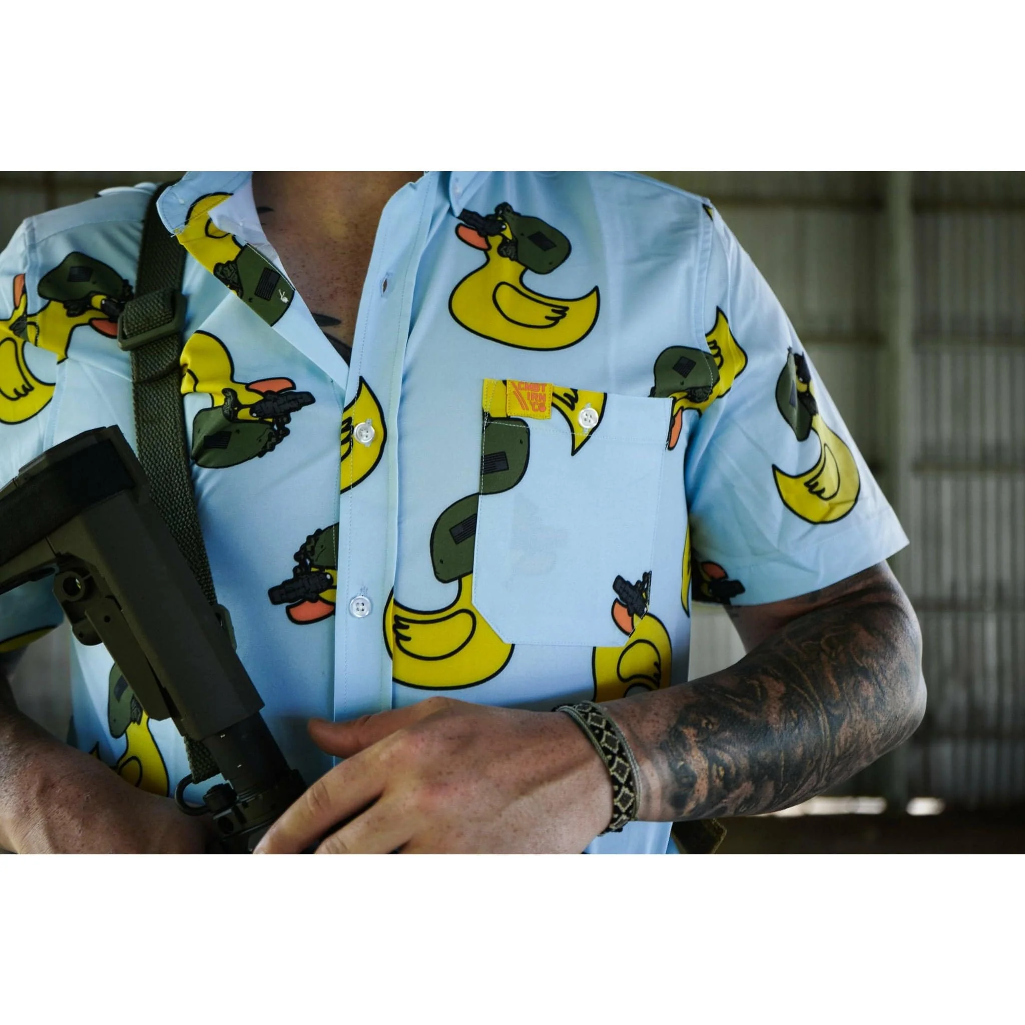 LIGHT WEIGHT BUTTON UP SHORT SLEEVE - Image 30