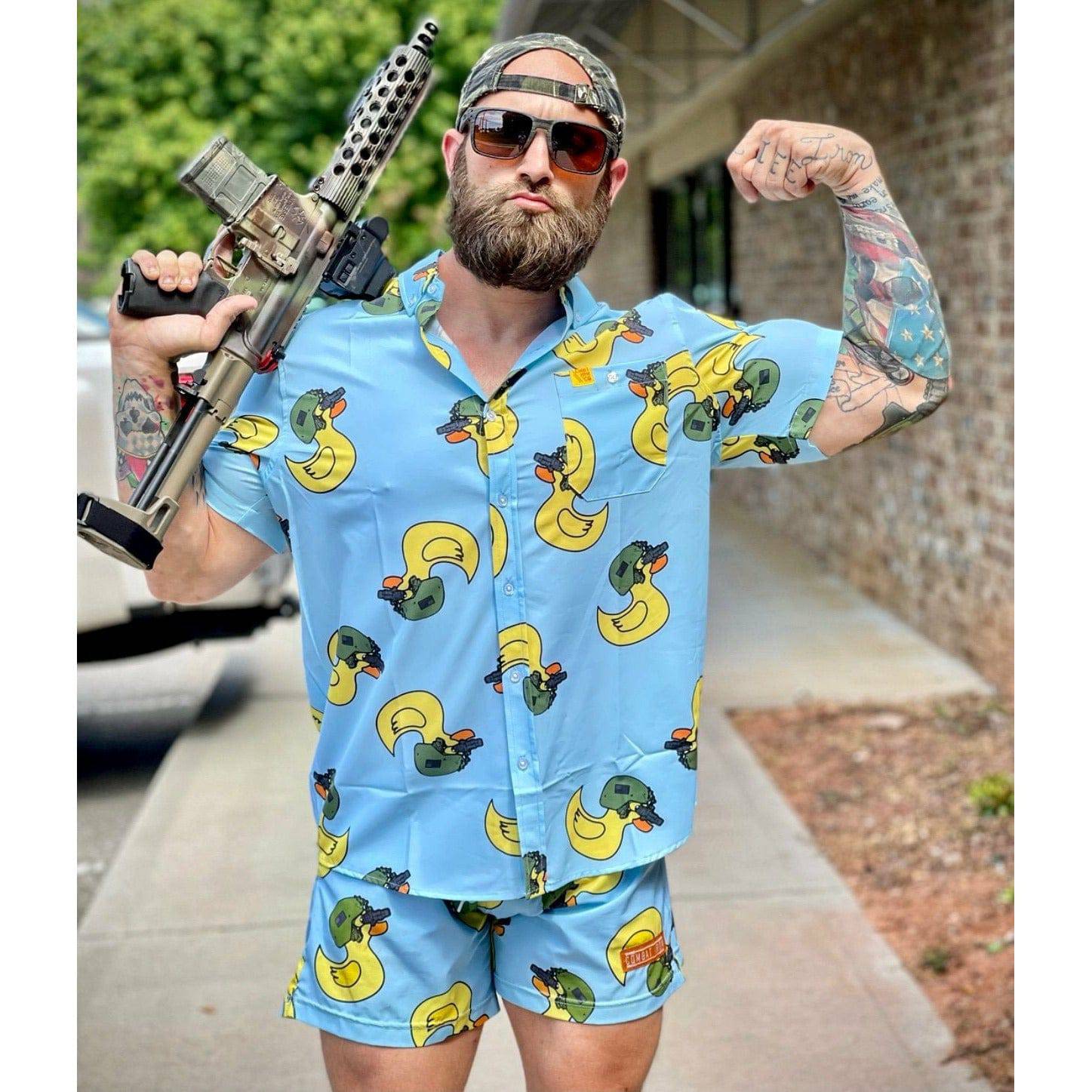 LIGHT WEIGHT BUTTON UP SHORT SLEEVE - Image 36