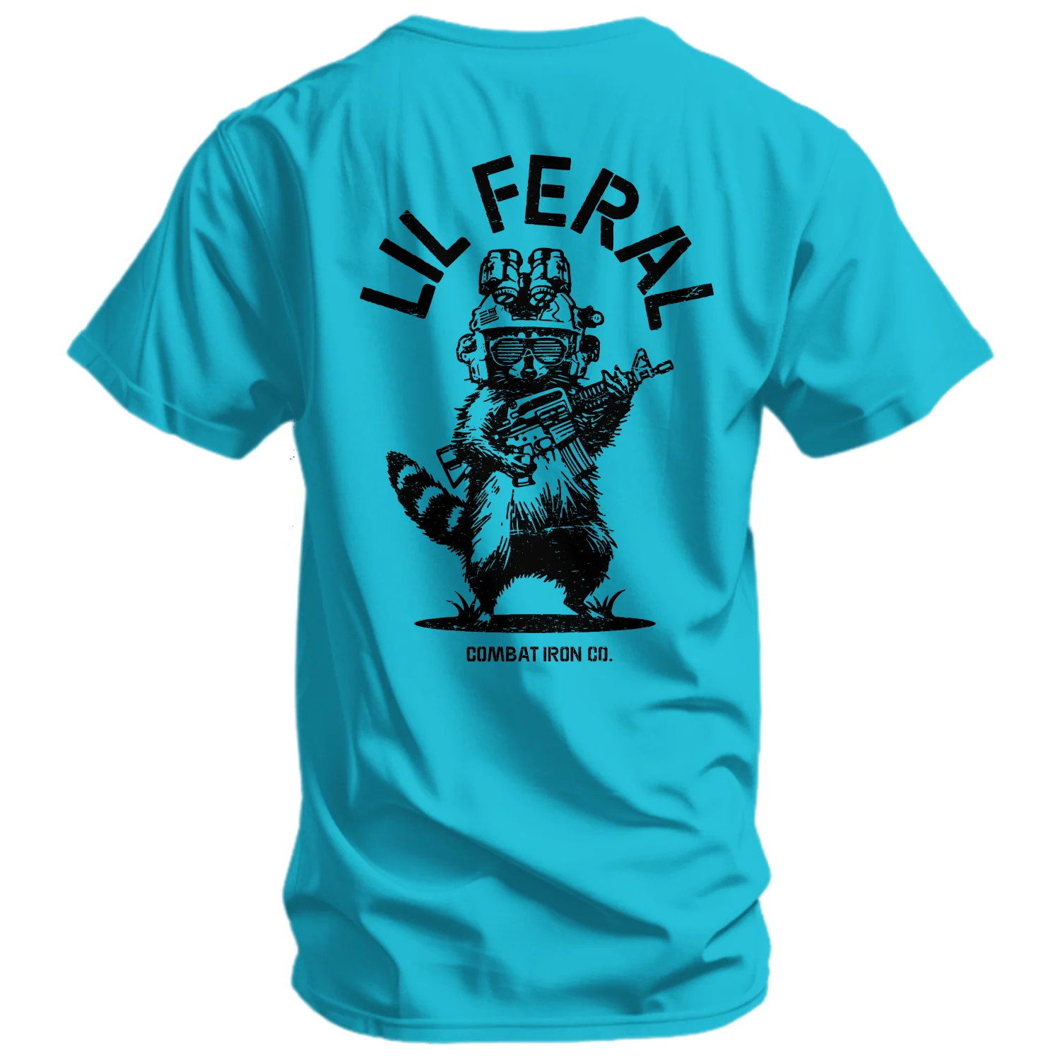Lil Feral Raccoon Men's T-Shirt - Image 11