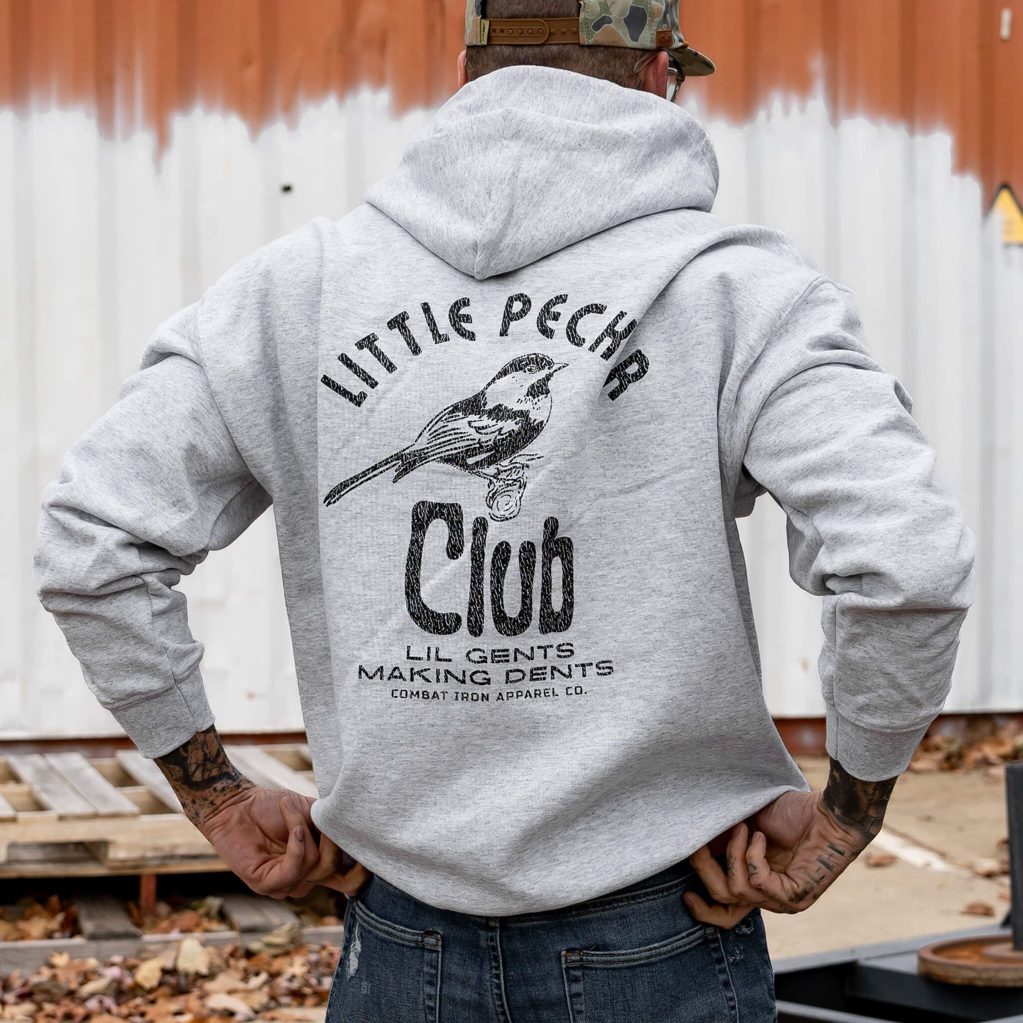 Little Pecker Club Fleece Lined Hoodie - Image 11