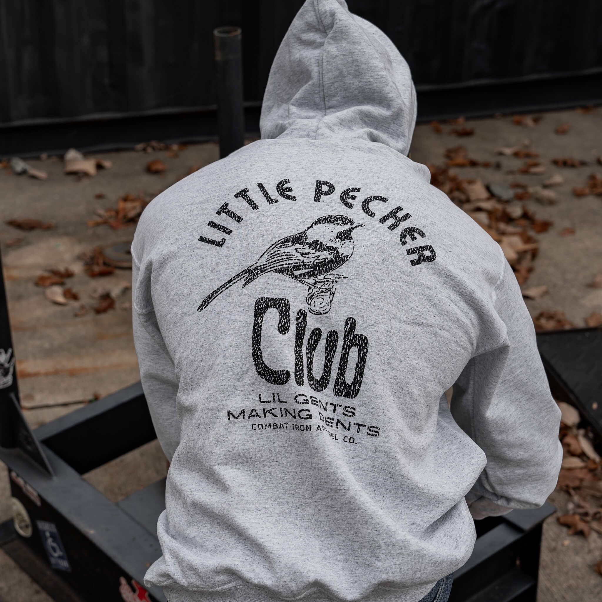 Little Pecker Club Fleece Lined Hoodie - Image 12