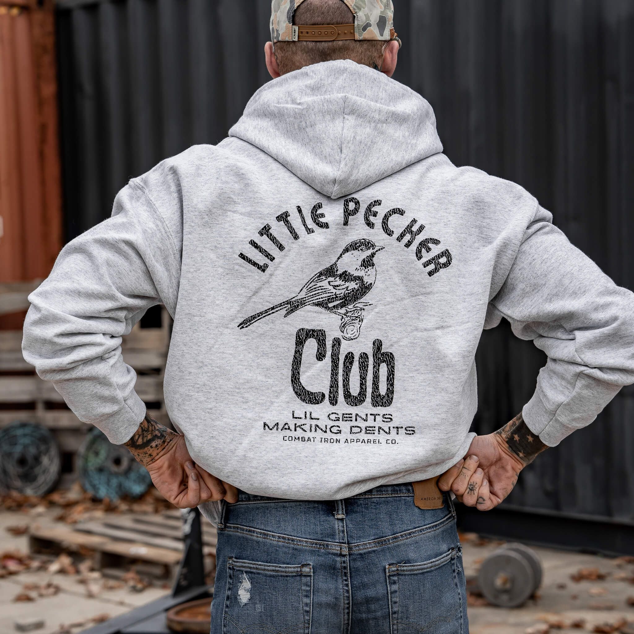 Little Pecker Club Fleece Lined Hoodie - Image 13