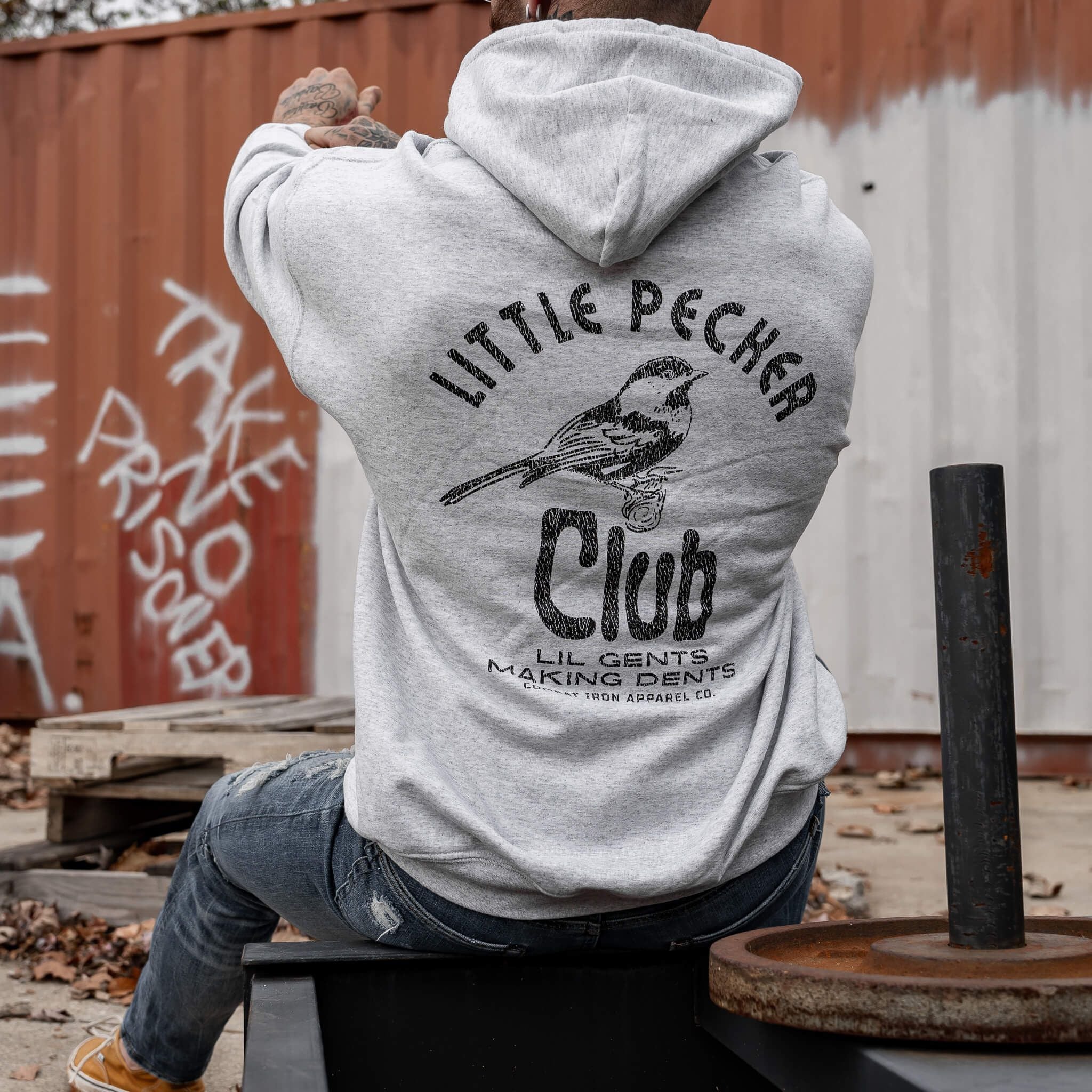 Little Pecker Club Fleece Lined Hoodie - Image 16