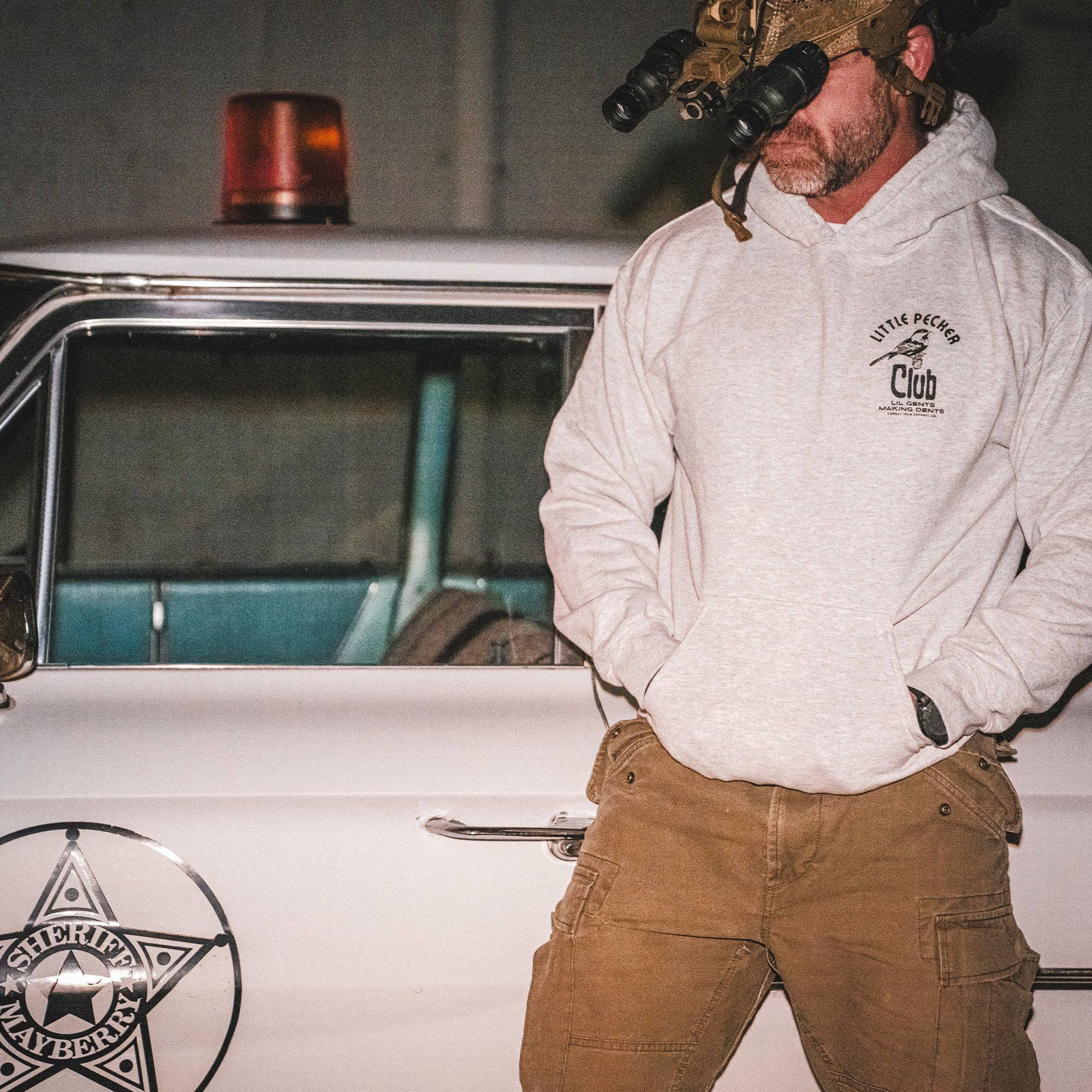 Little Pecker Club Fleece Lined Hoodie - Image 20