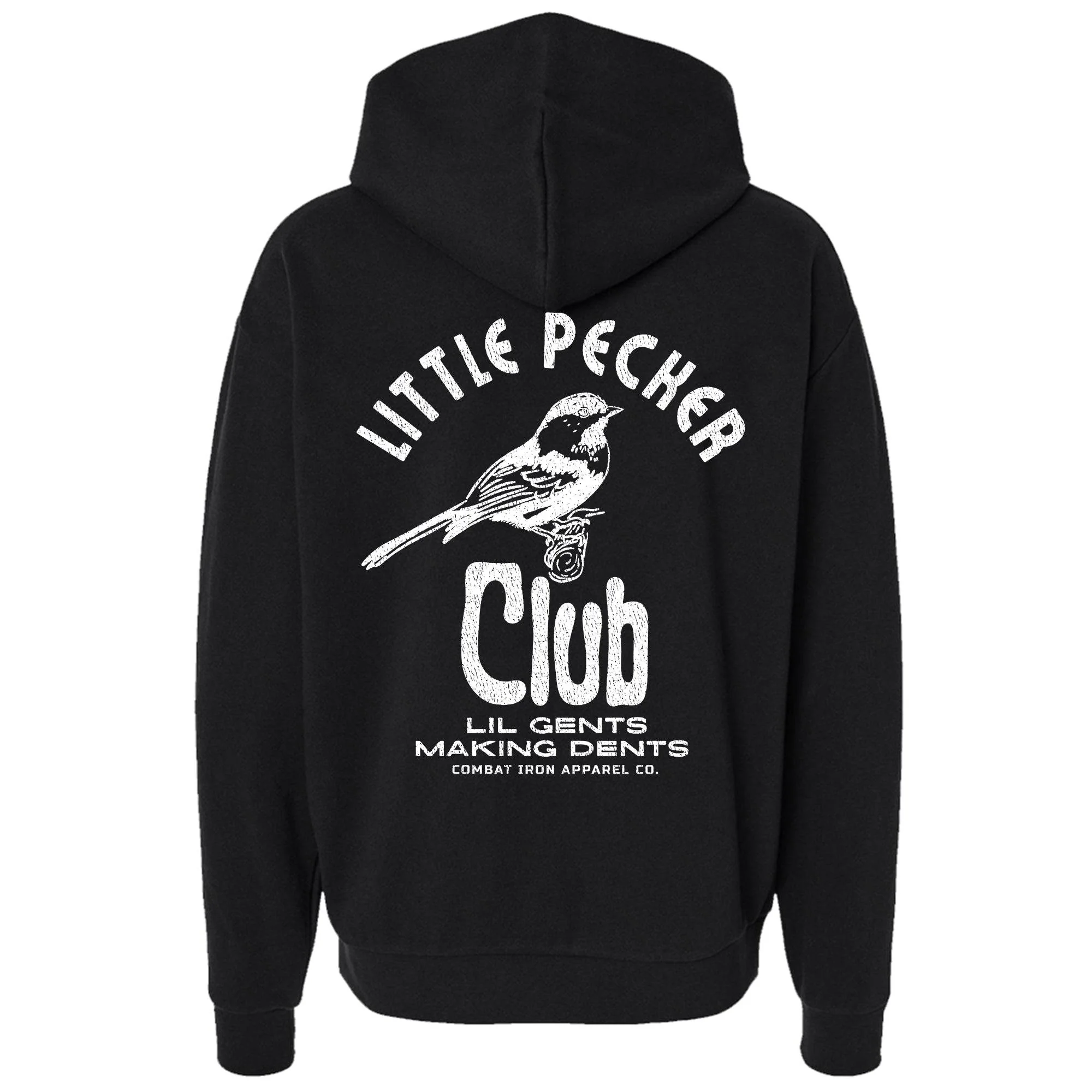 Little Pecker Club Fleece Lined Hoodie - Image 3