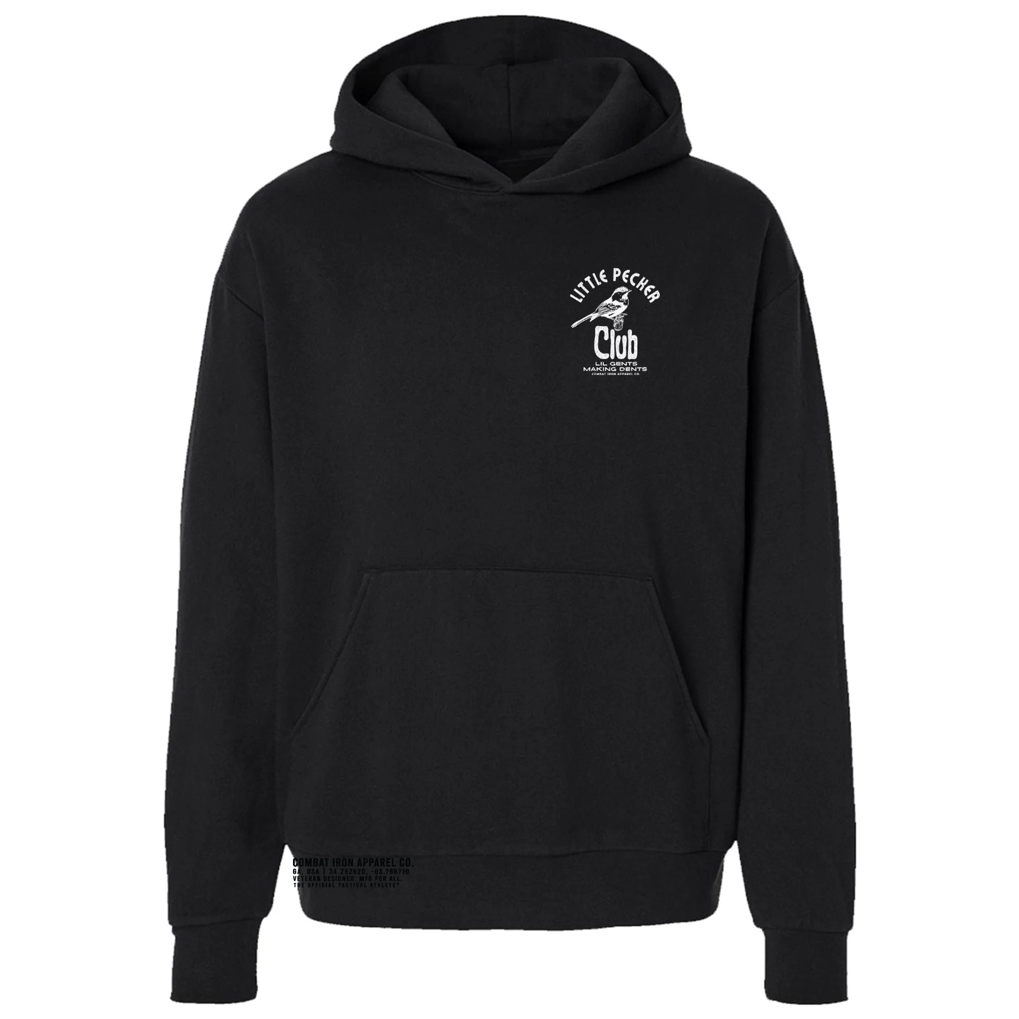 Little Pecker Club Fleece Lined Hoodie - Image 4