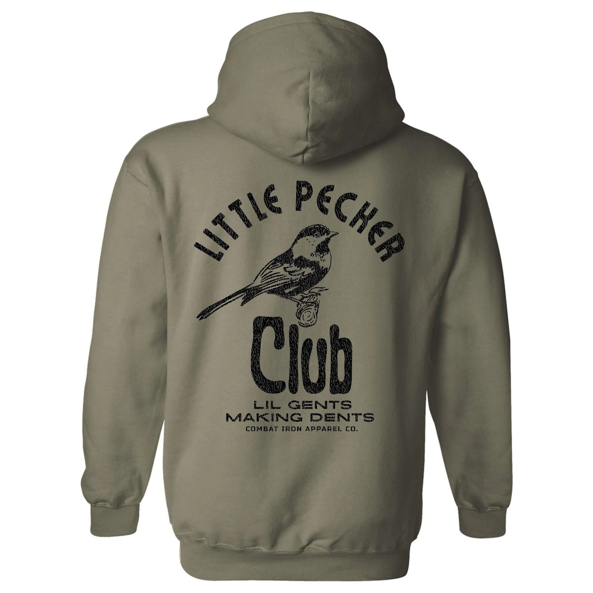 Little Pecker Club Fleece Lined Hoodie - Image 6
