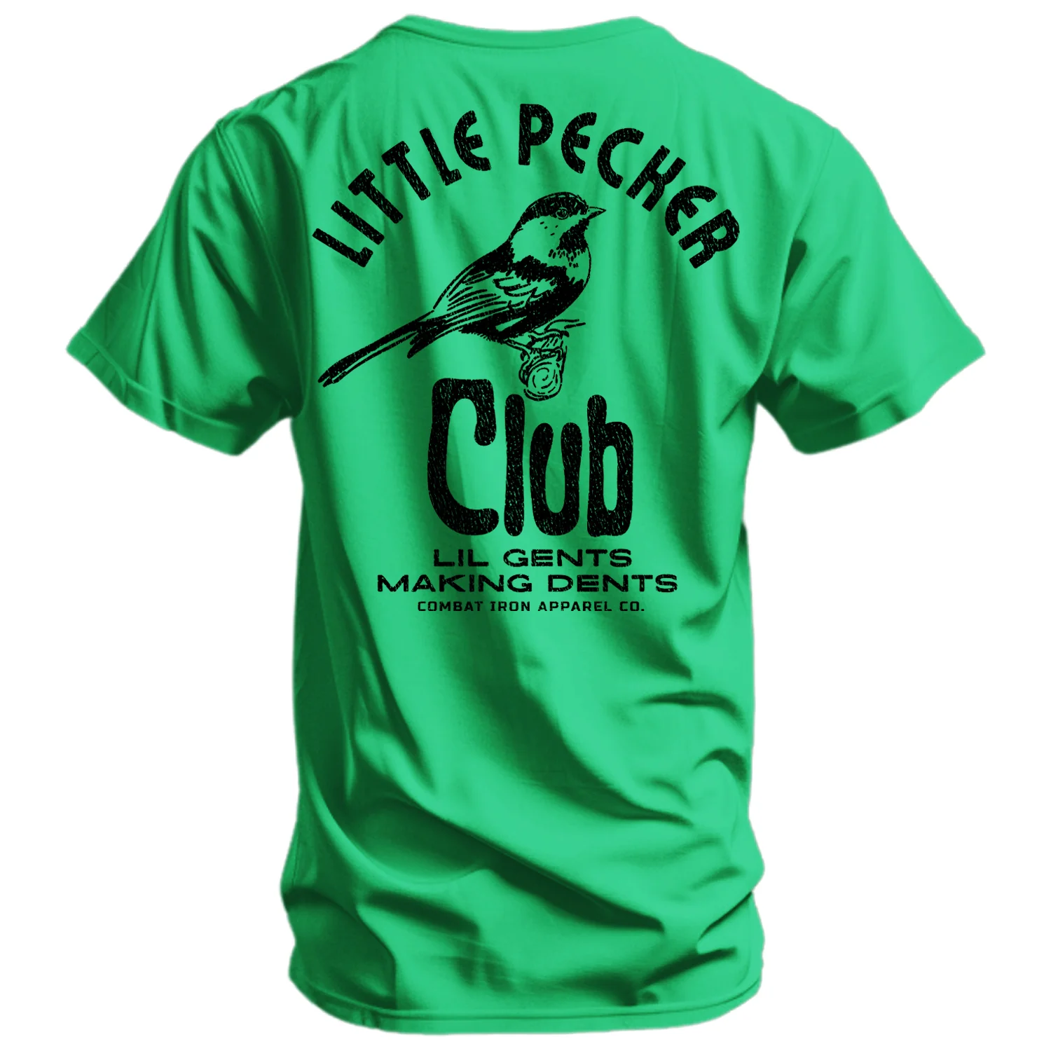 Little Pecker Club Men's T-Shirt - Image 3