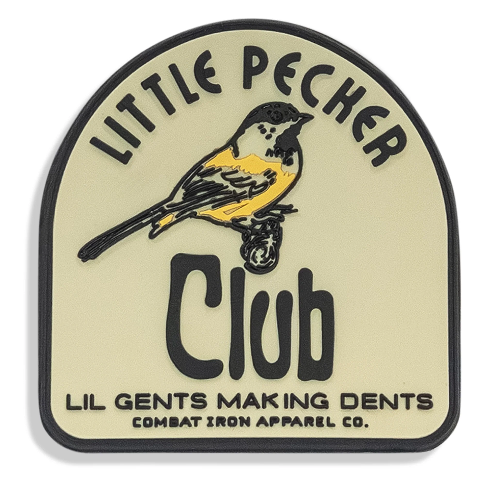 Little Pecker PVC Patch - Image 8