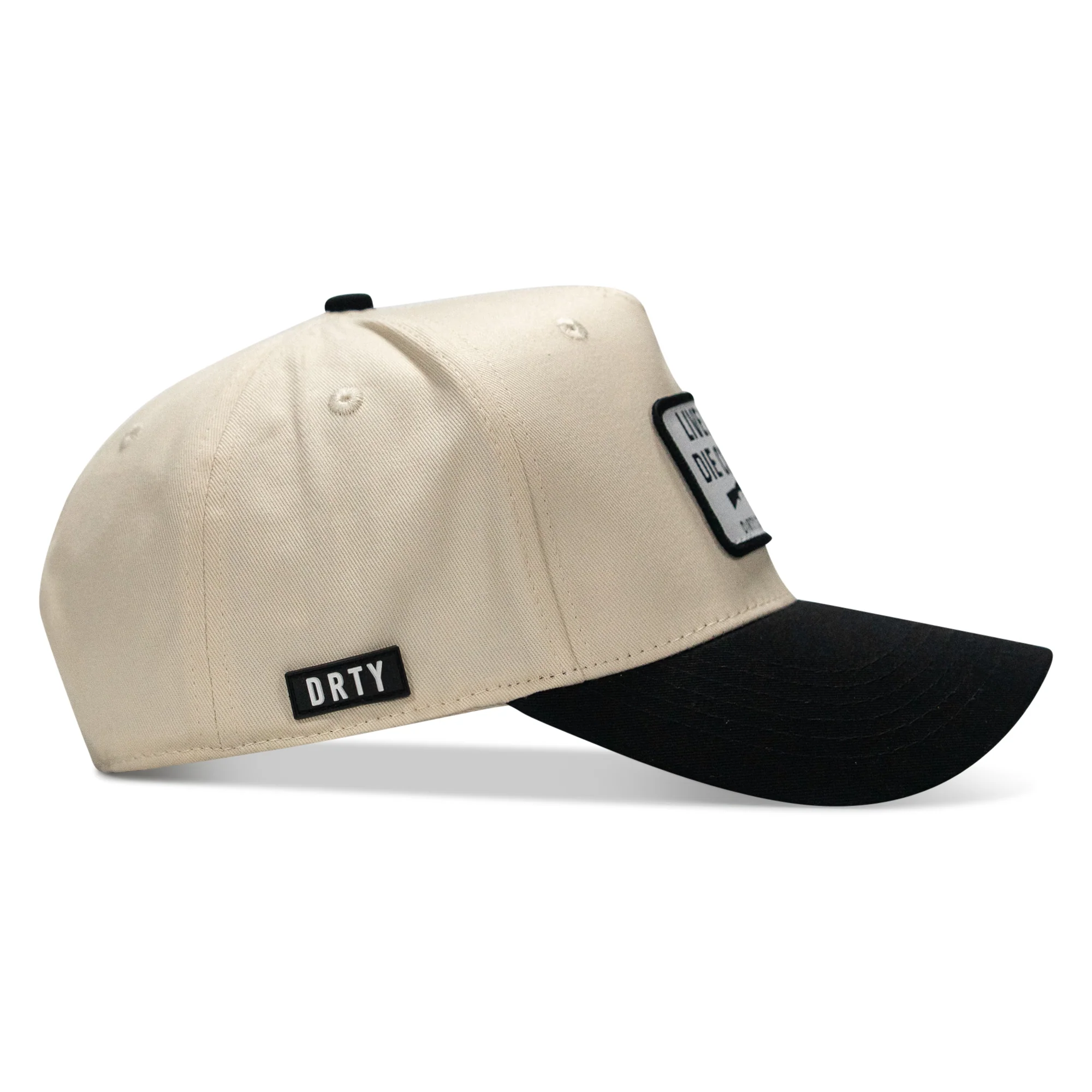 Live Dirty. Die Cowboy Patch Snapback - Image 5
