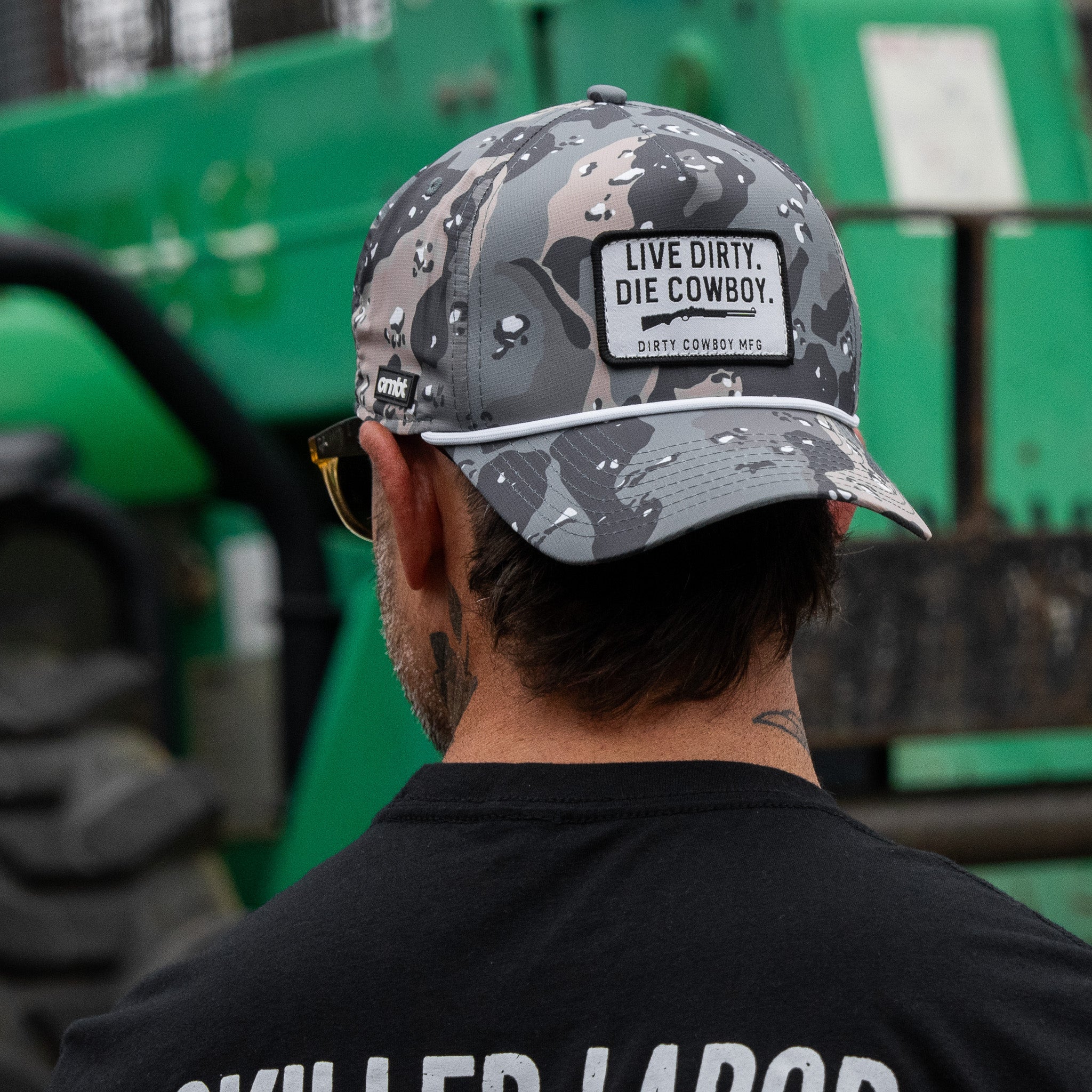 Live Dirty. Die Cowboy. Patch Weekender Snapback - Image 12