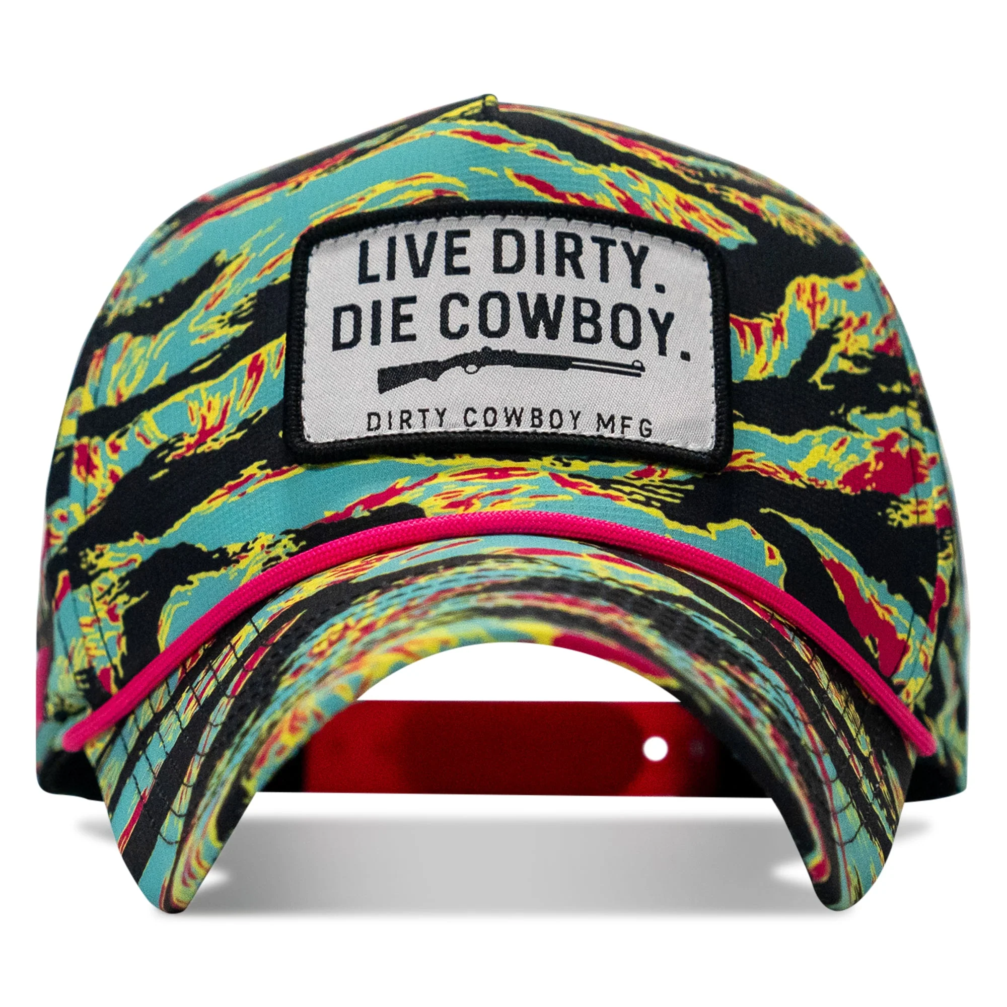 Live Dirty. Die Cowboy. Patch Weekender Snapback - Image 18
