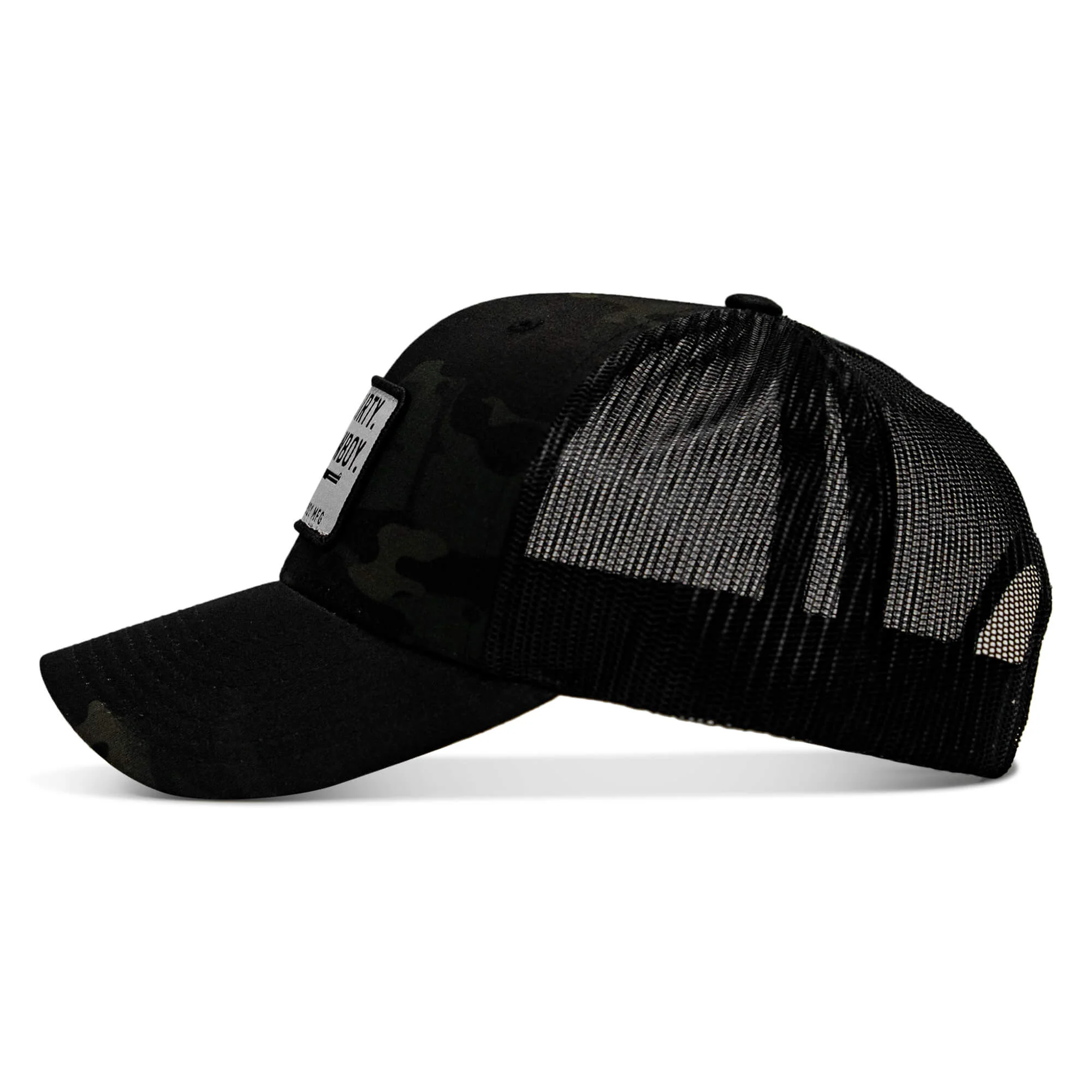 Live Dirty. Die Cowboy. SnapBack Hat - Image 17