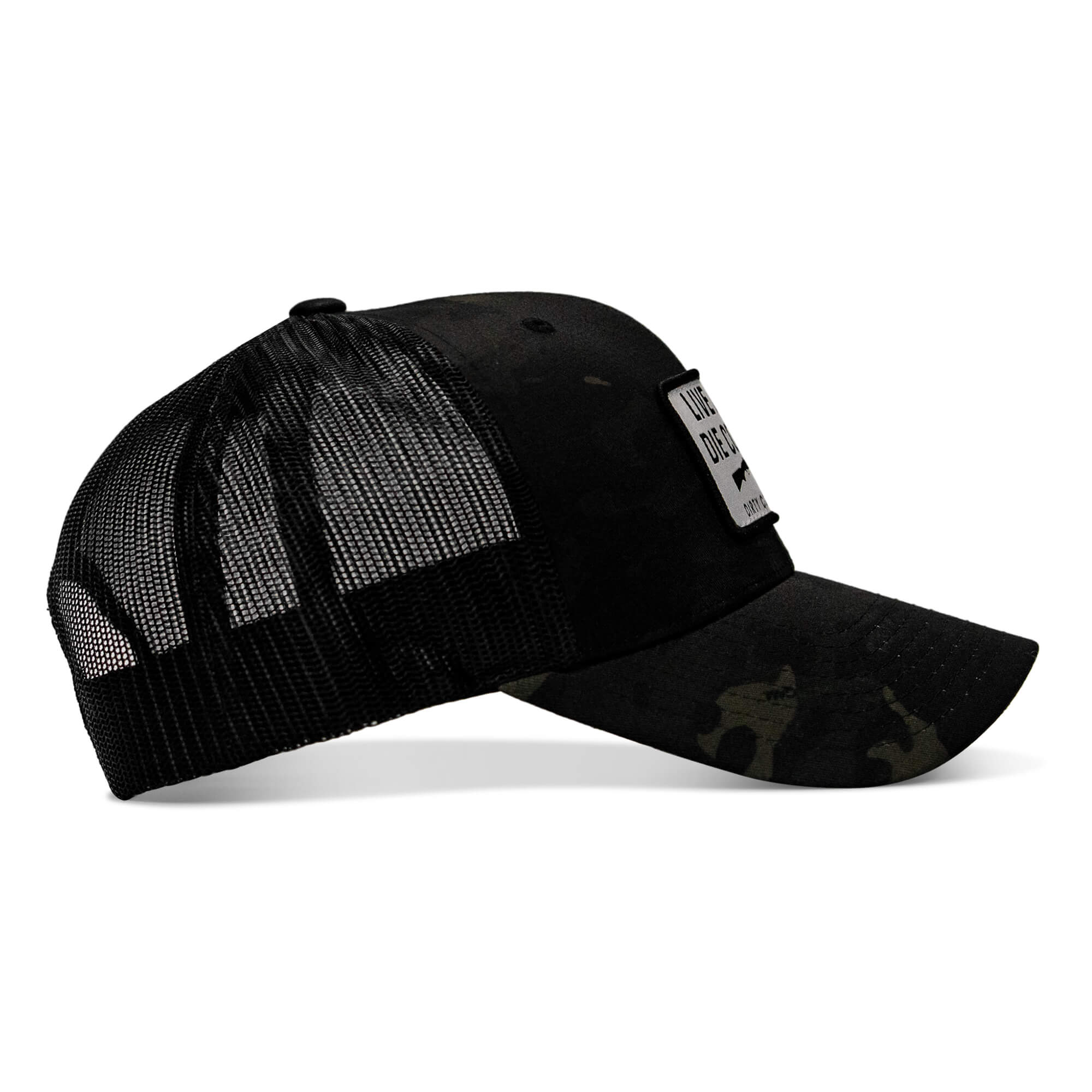 Live Dirty. Die Cowboy. SnapBack Hat - Image 18