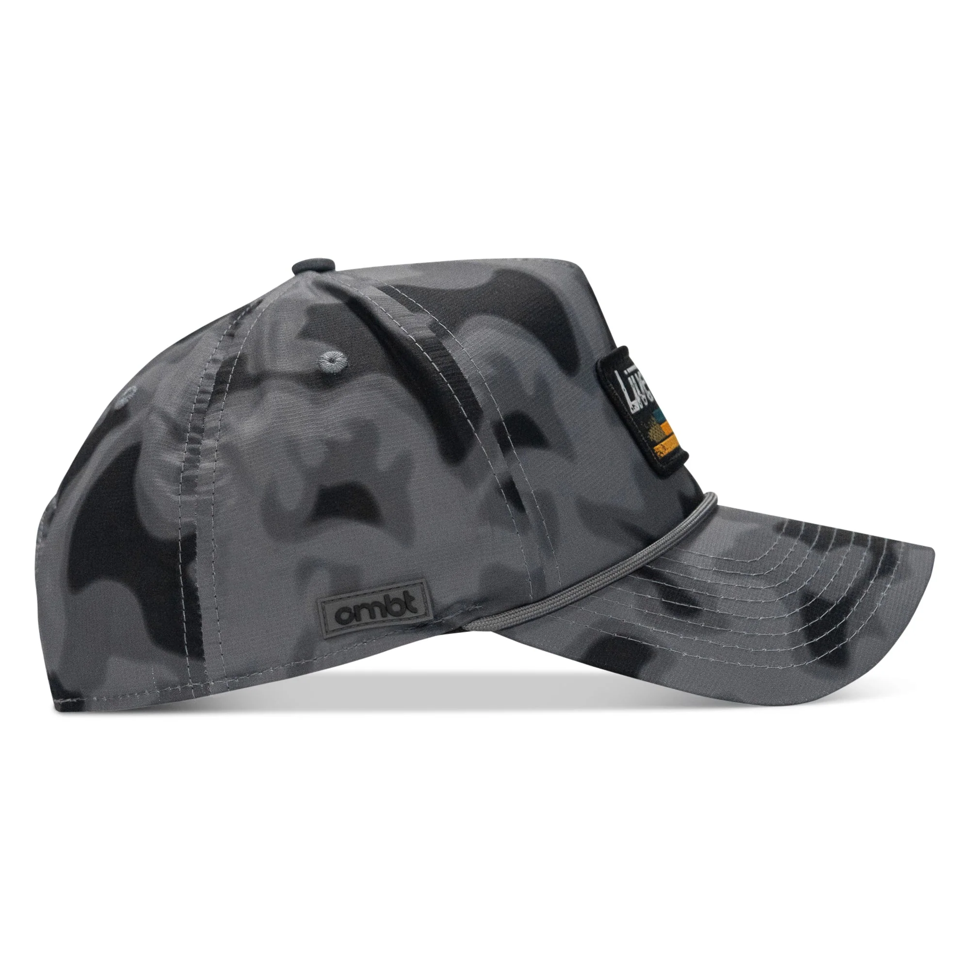 Live Dirty Patch Weekender Snapback - Image 11