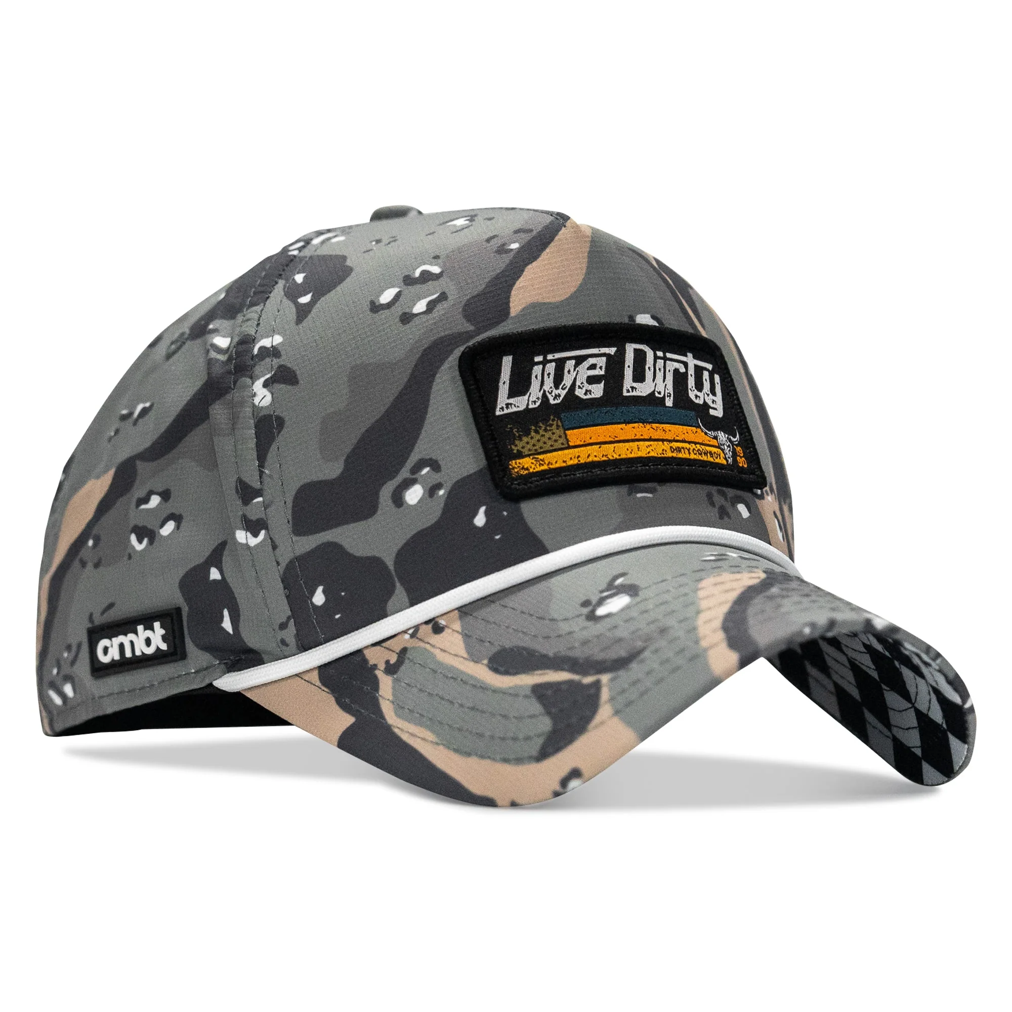 Live Dirty Patch Weekender Snapback - Image 3