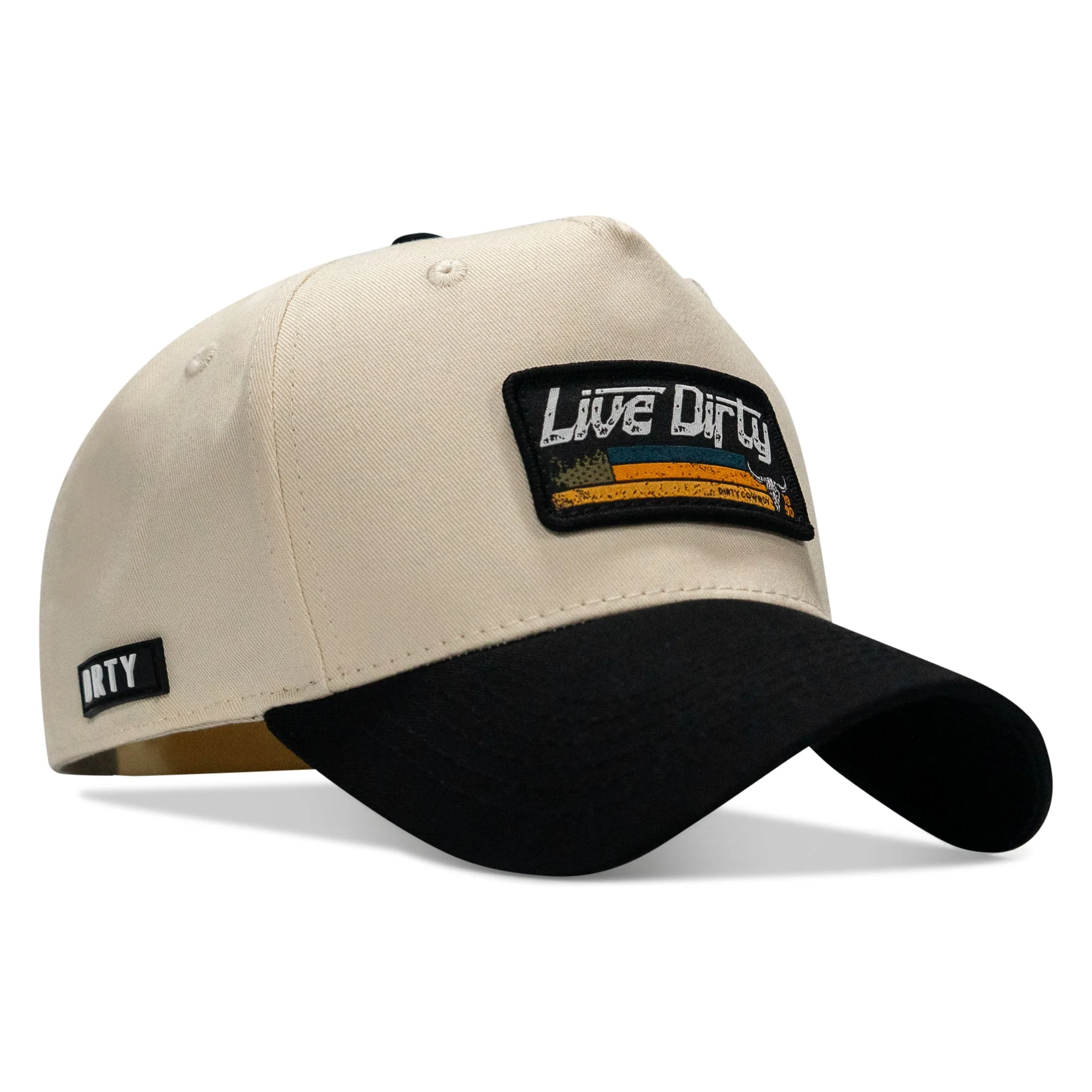 Live Dirty Western Patch Workhorse Snapback - Image 2