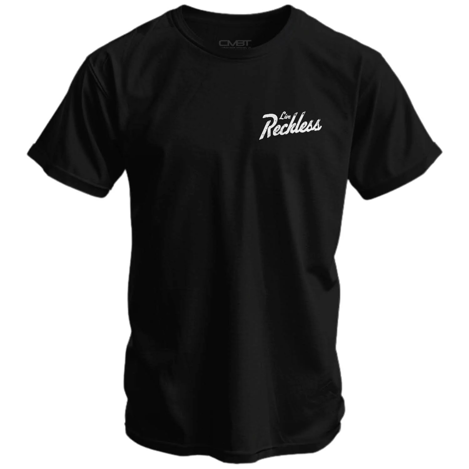 Live Reckless Men's T-Shirt - Image 2