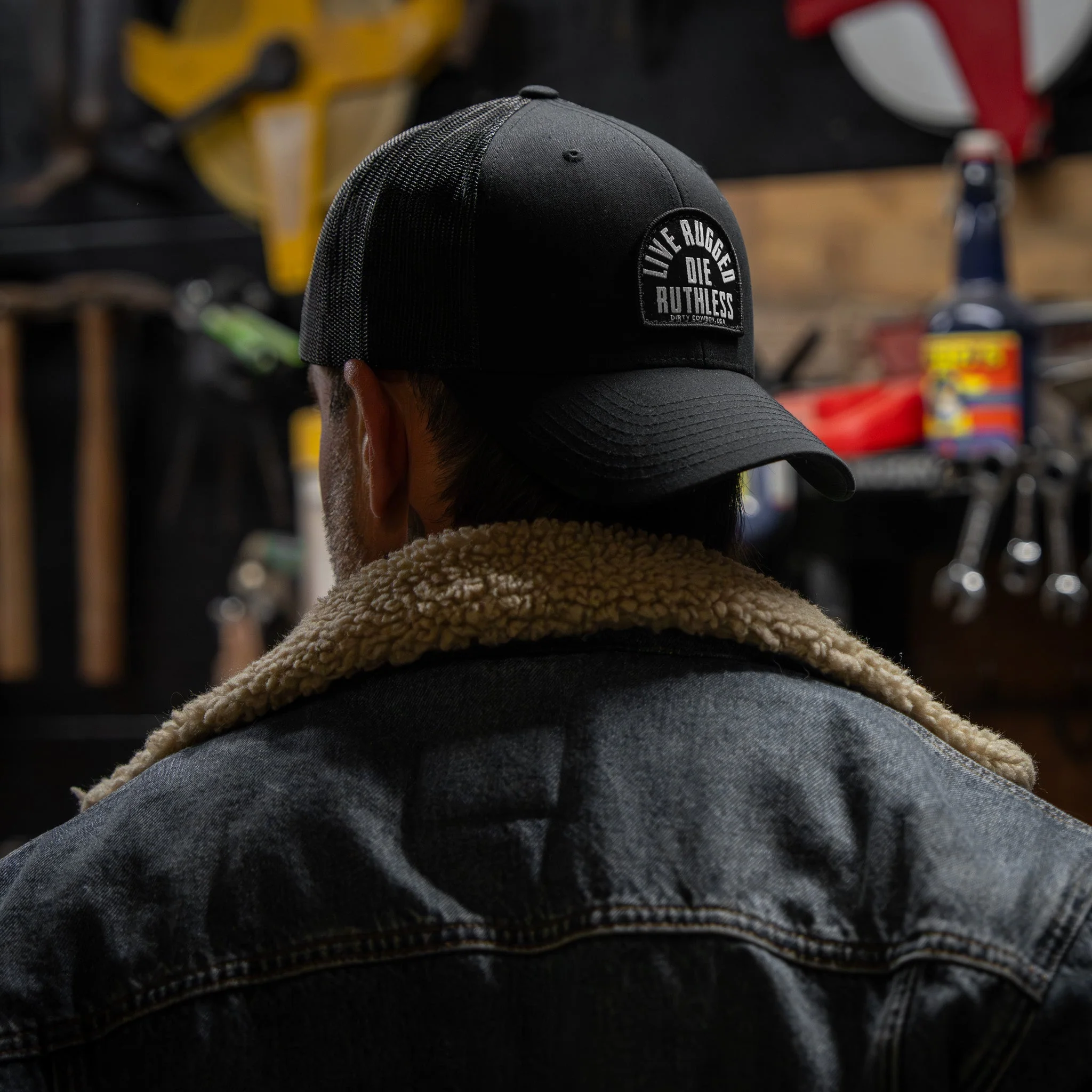 Live Rugged. Die Ruthless Patch Snapback Hat - Image 28