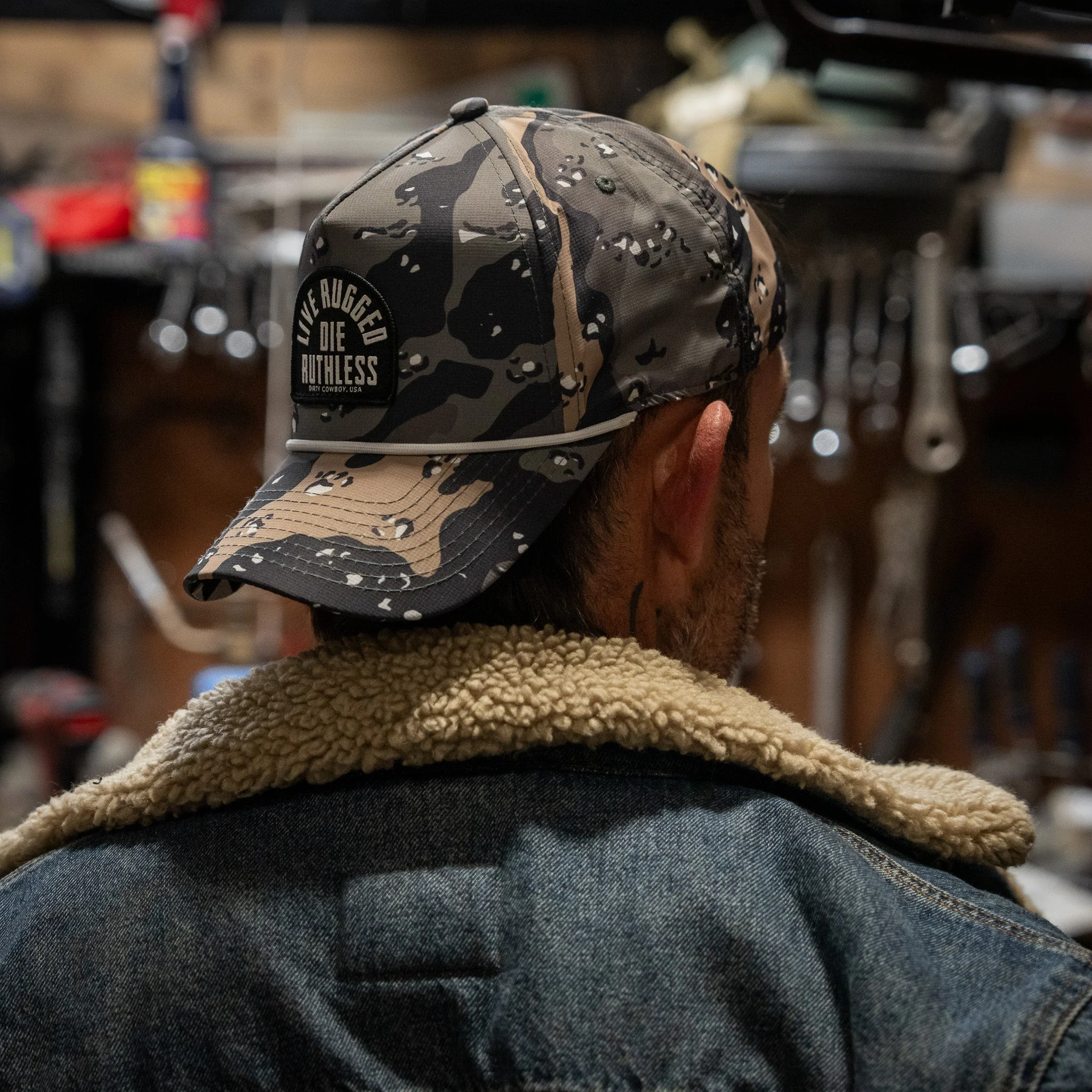 Live Rugged. Die Ruthless Patch Weekender Snapback - Image 48