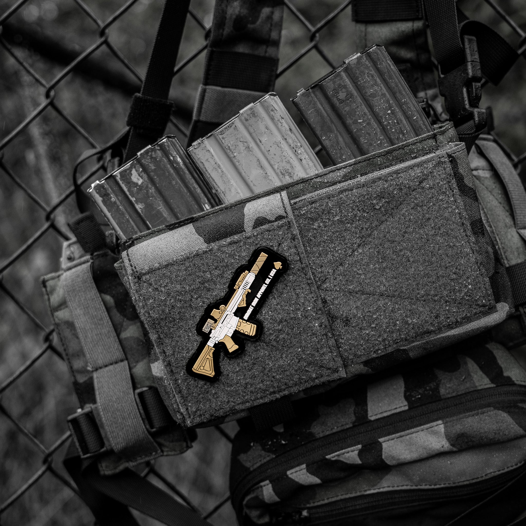 Long Range Pew Pew Rifle Pvc Patch - Image 3