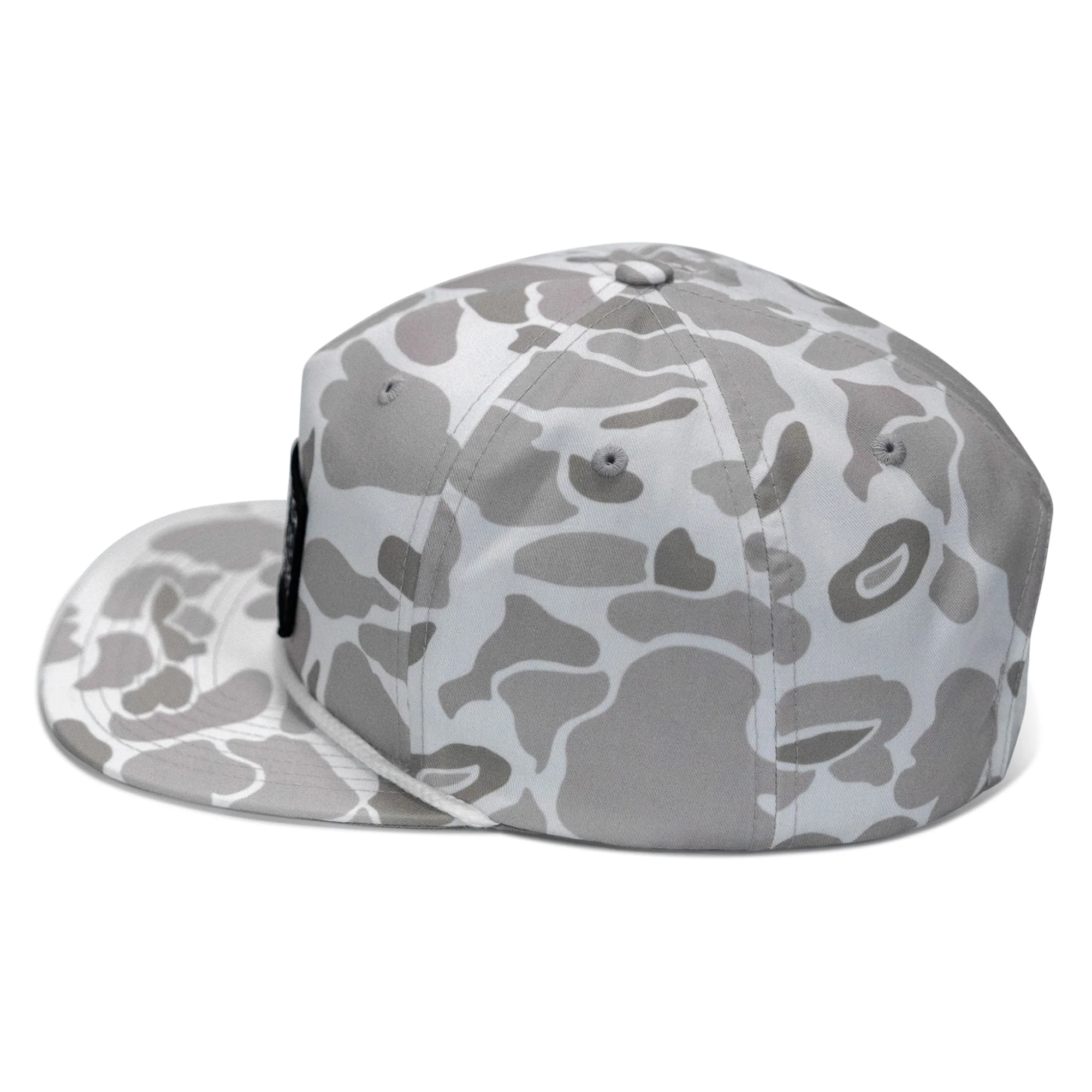 Lord Watch Over Me As I Stack Bodies Patch Flatbill Hat - Image 4