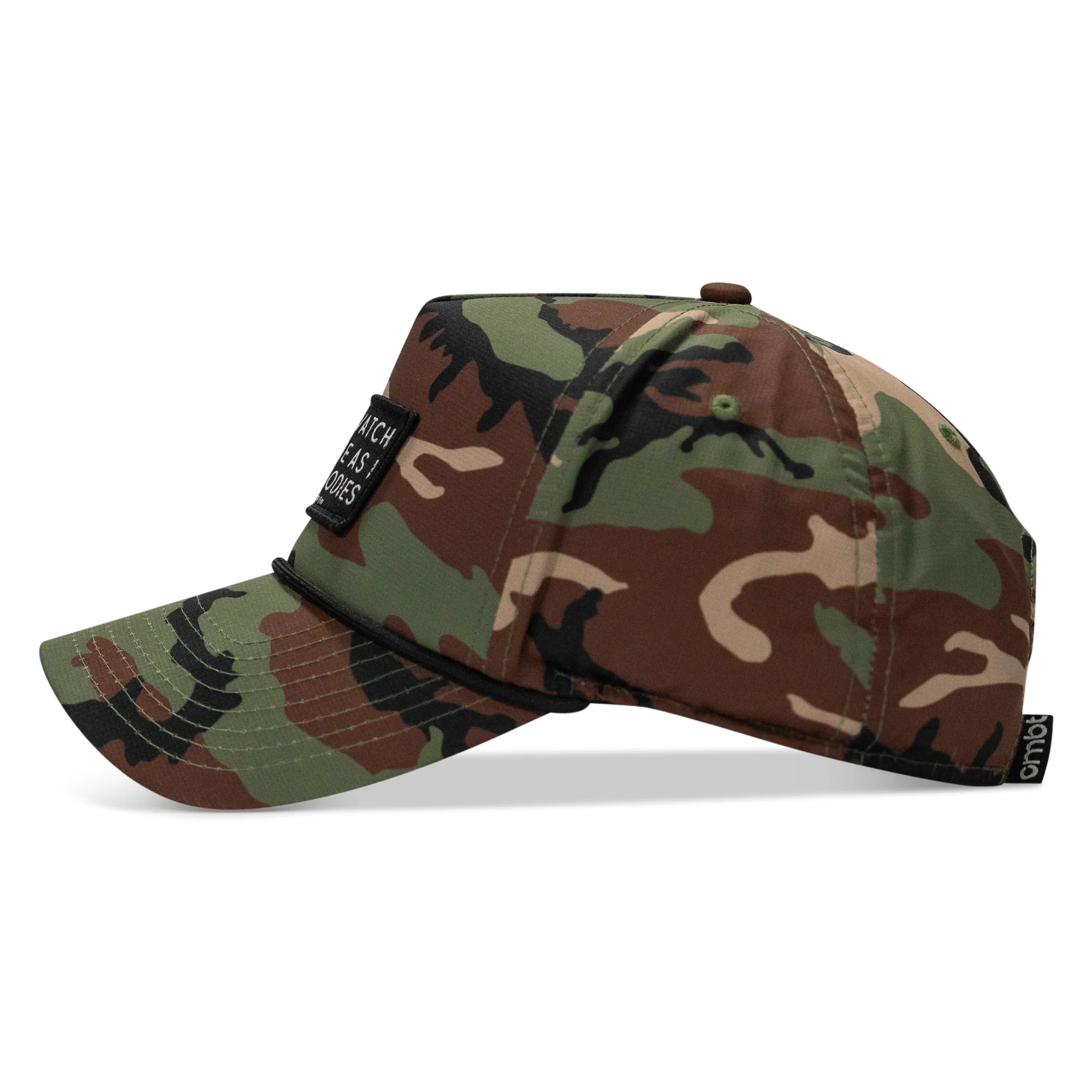 Lord Watch Over Me As I Stack Bodies Patch Waterproof Weekender Snapback - Image 12