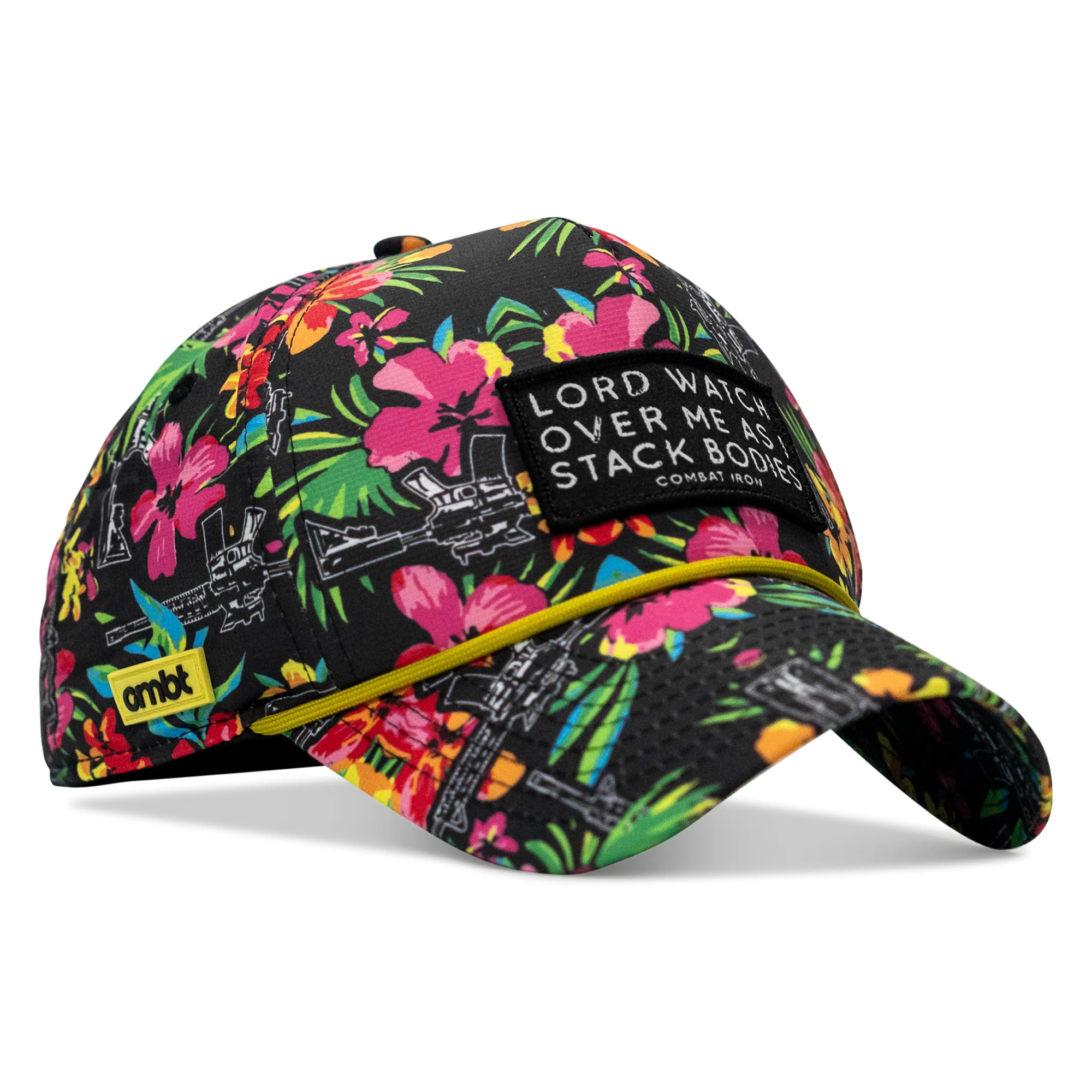 Lord Watch Over Me As I Stack Bodies Patch Waterproof Weekender Snapback - Image 17