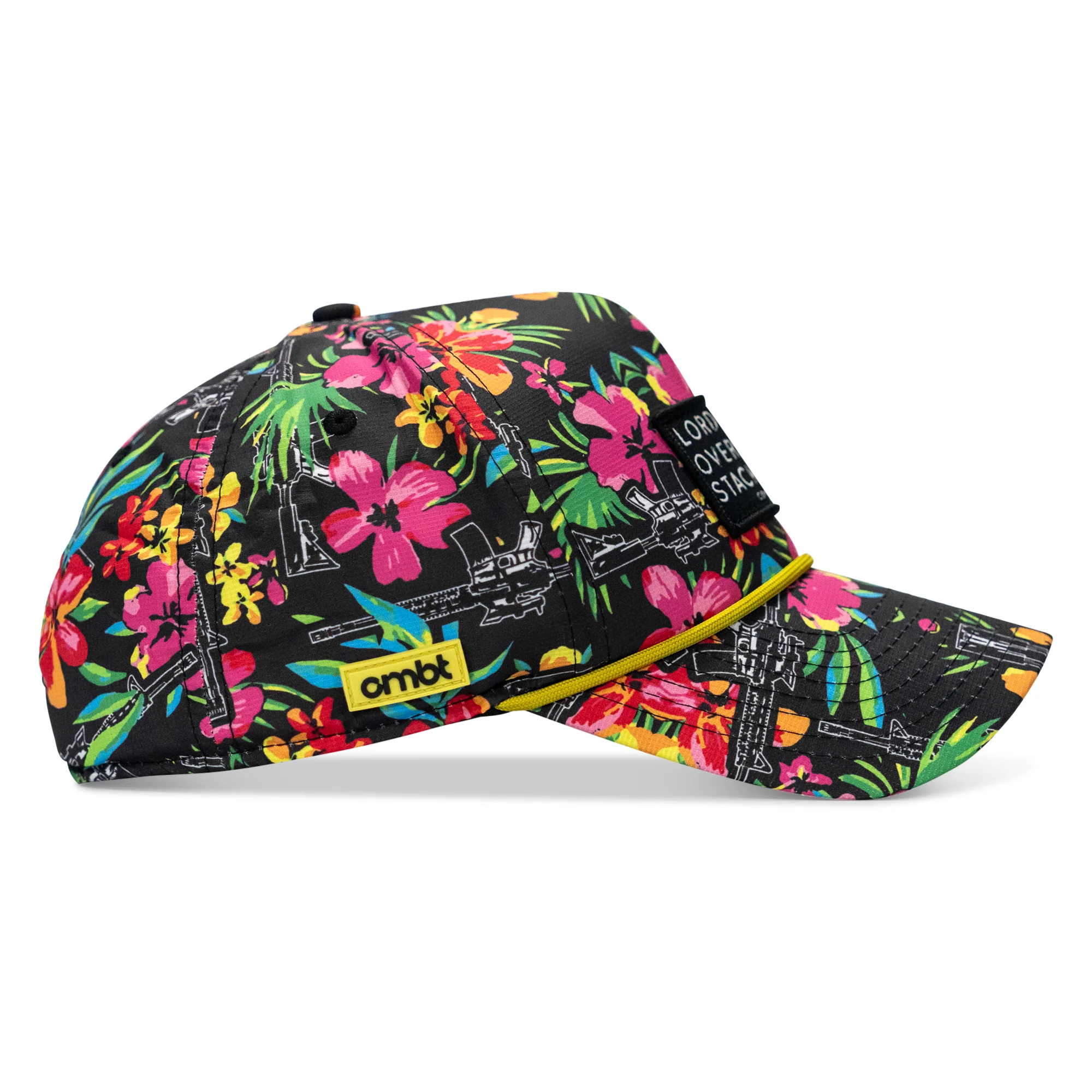 Lord Watch Over Me As I Stack Bodies Patch Waterproof Weekender Snapback - Image 18