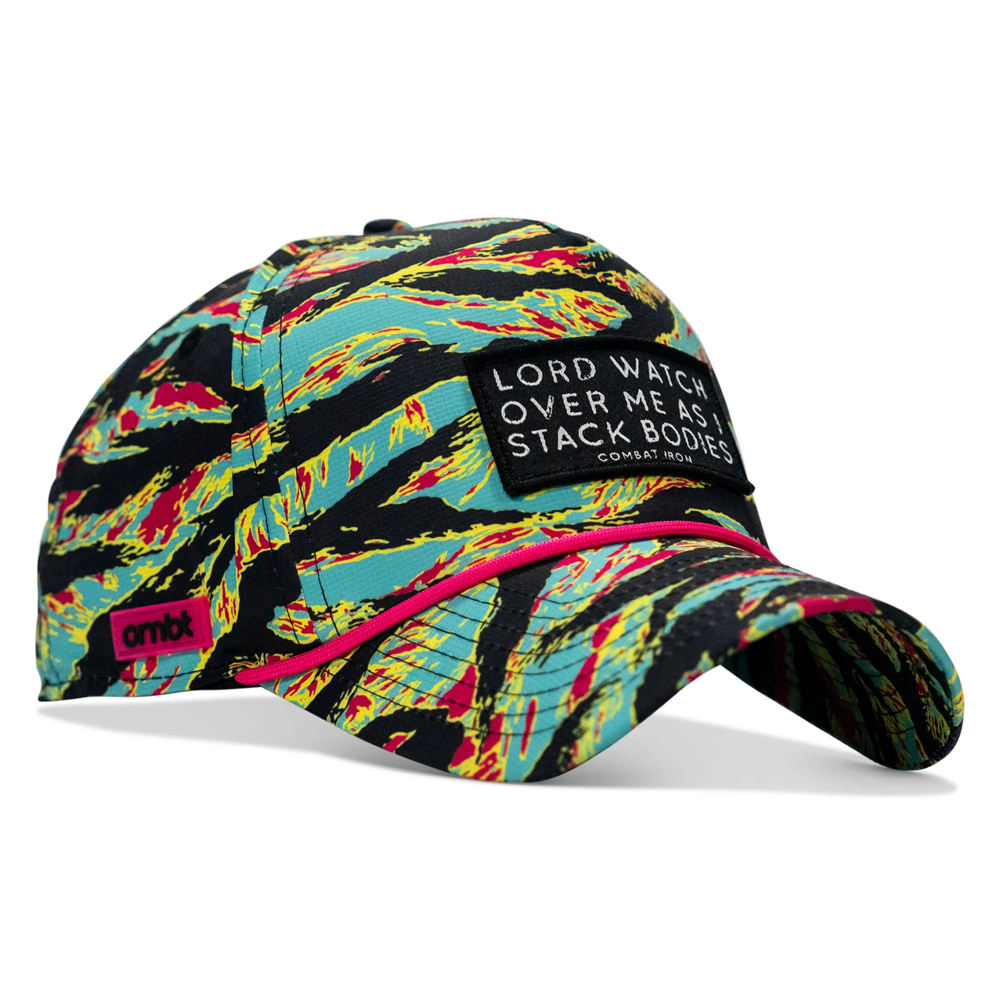 Lord Watch Over Me As I Stack Bodies Patch Waterproof Weekender Snapback - Image 23