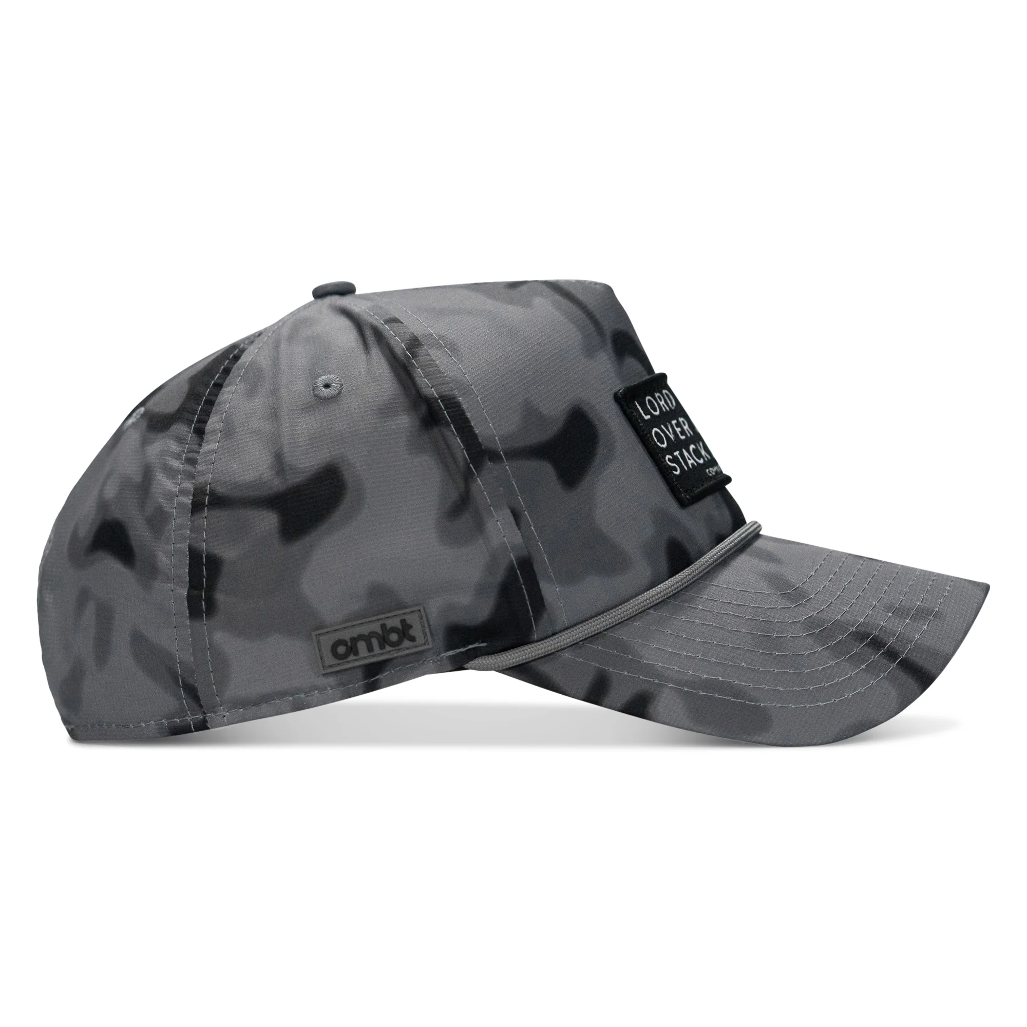 Lord Watch Over Me As I Stack Bodies Patch Waterproof Weekender Snapback - Image 31