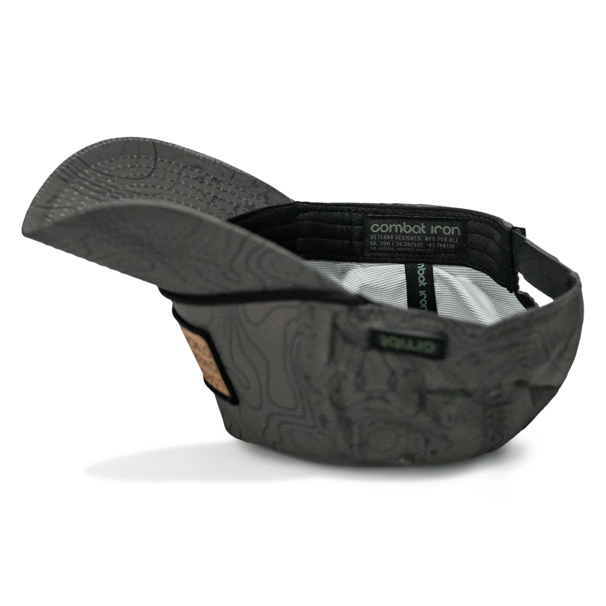 Lord Watch Over Me As I Stack Bodies (Tan) Patch Waterproof Weekender Snapback - Image 20