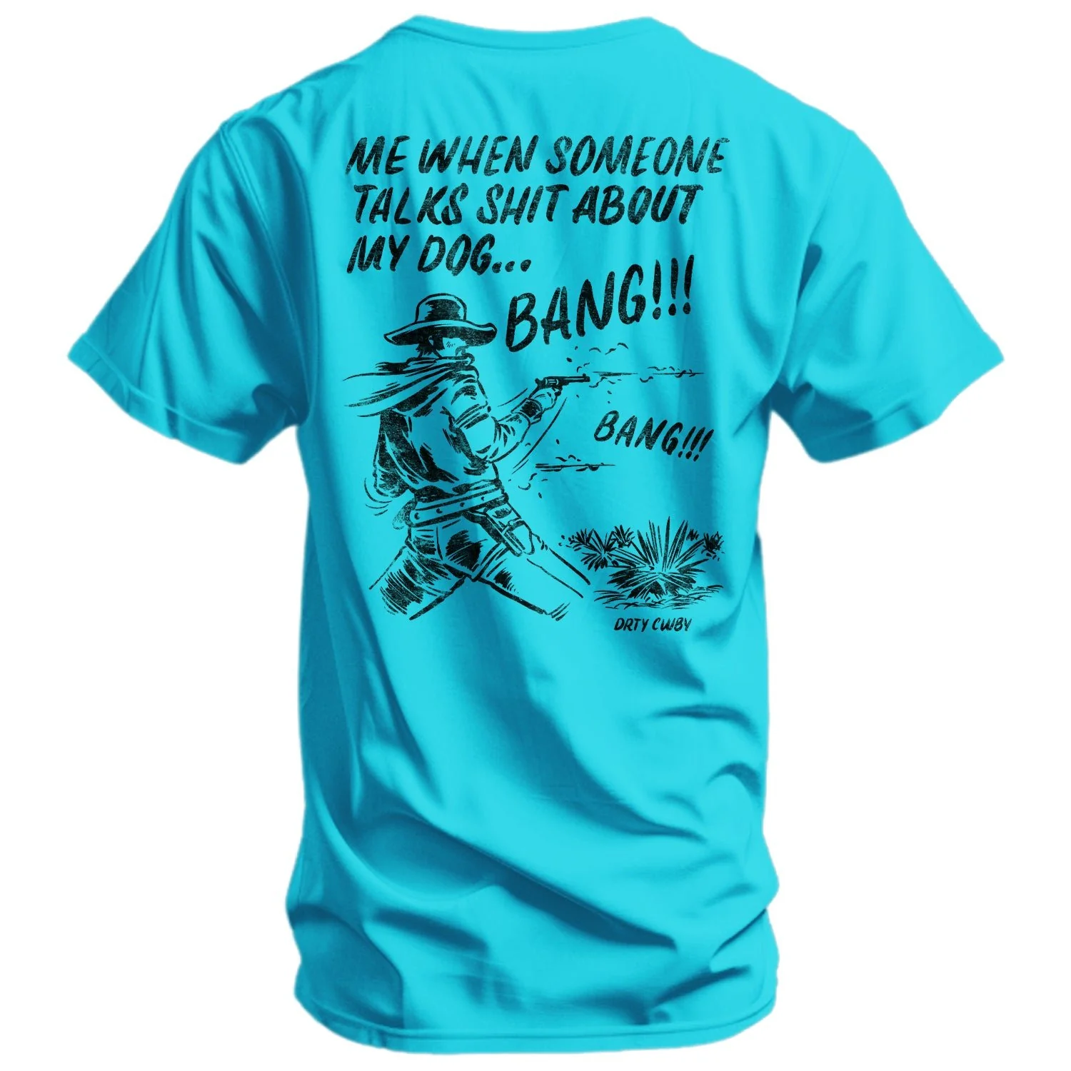 Me When Someone Talks About My Dog Men's T-Shirt - Image 3
