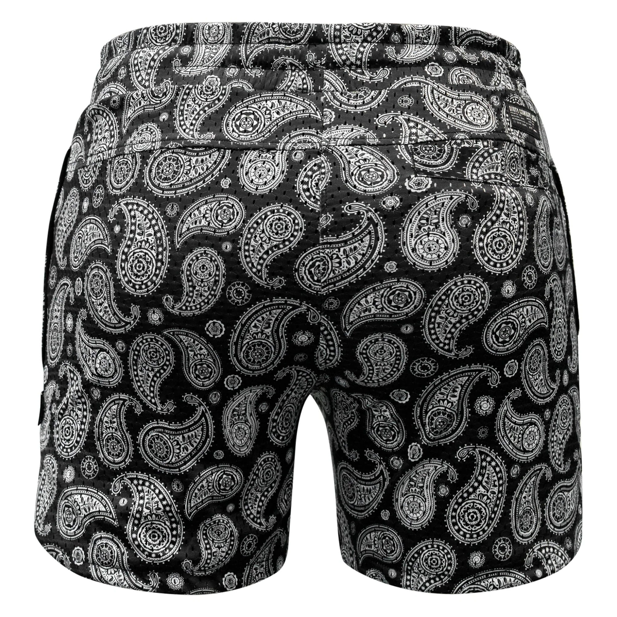 Men’s Double-Layer Mesh Training Shorts — 5" Inseam - Image 5