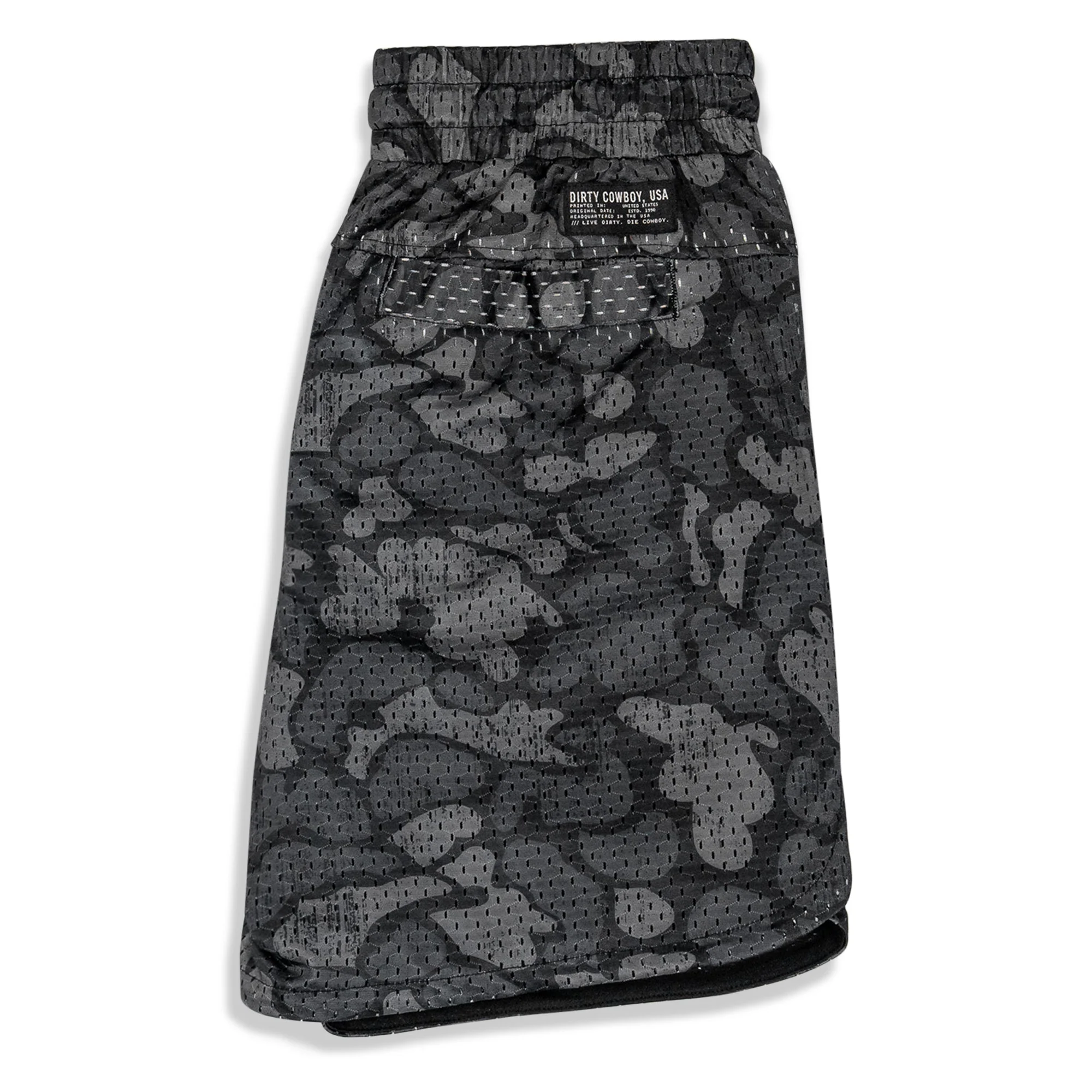Men’s Double-Layer Mesh Training Shorts — 5" Inseam - Image 59