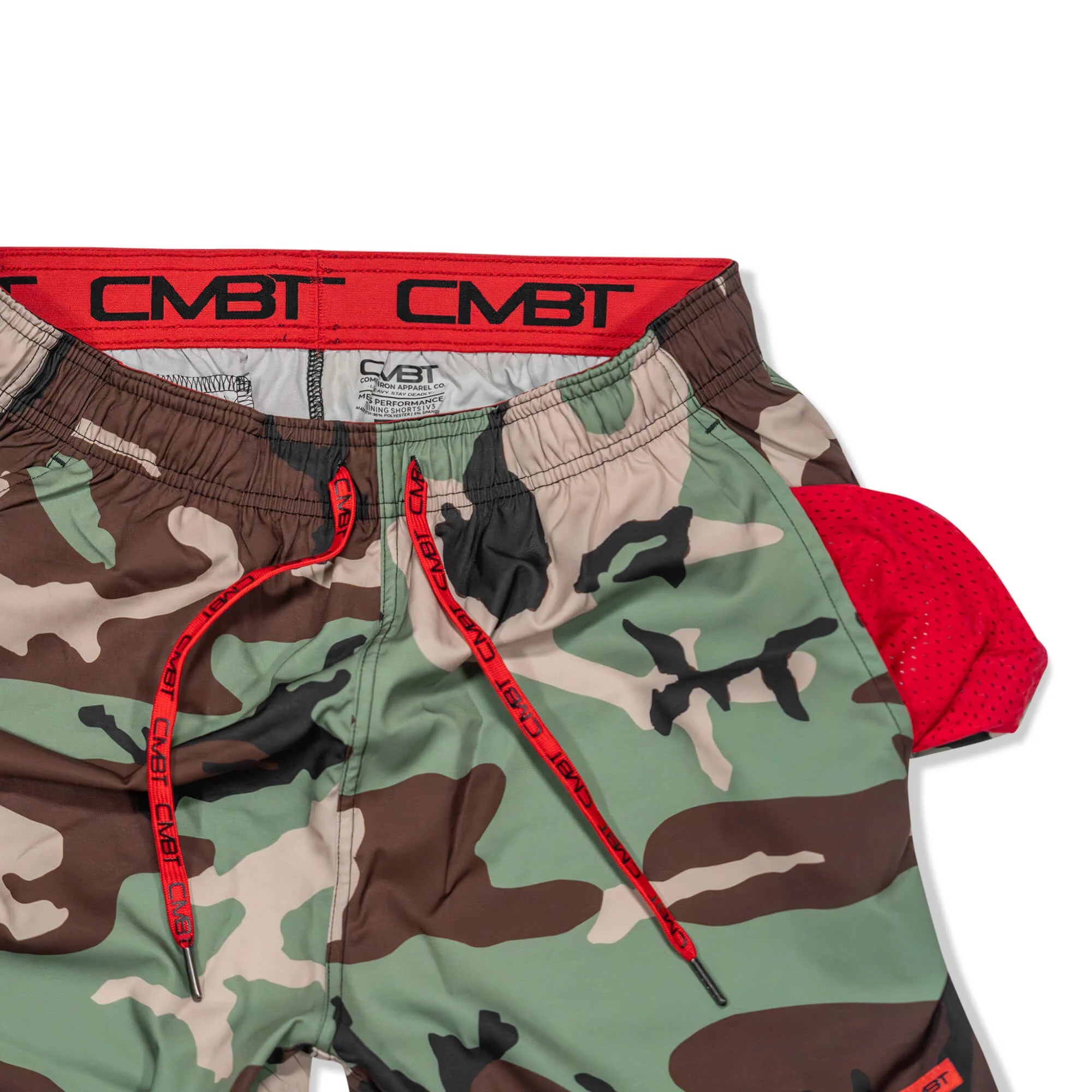 Men's 2.0 Performance Training Shorts | 5.5" - Image 2